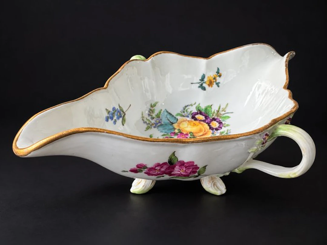 Meissen - Bowl - Porcelain