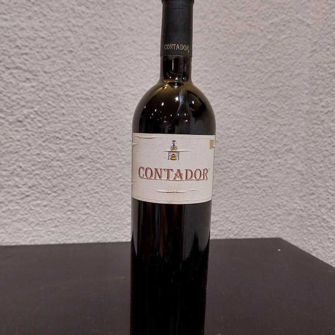 2017 Bodegas Contador - Benjamin Romeo, Contador - Rioja DOCa - 1