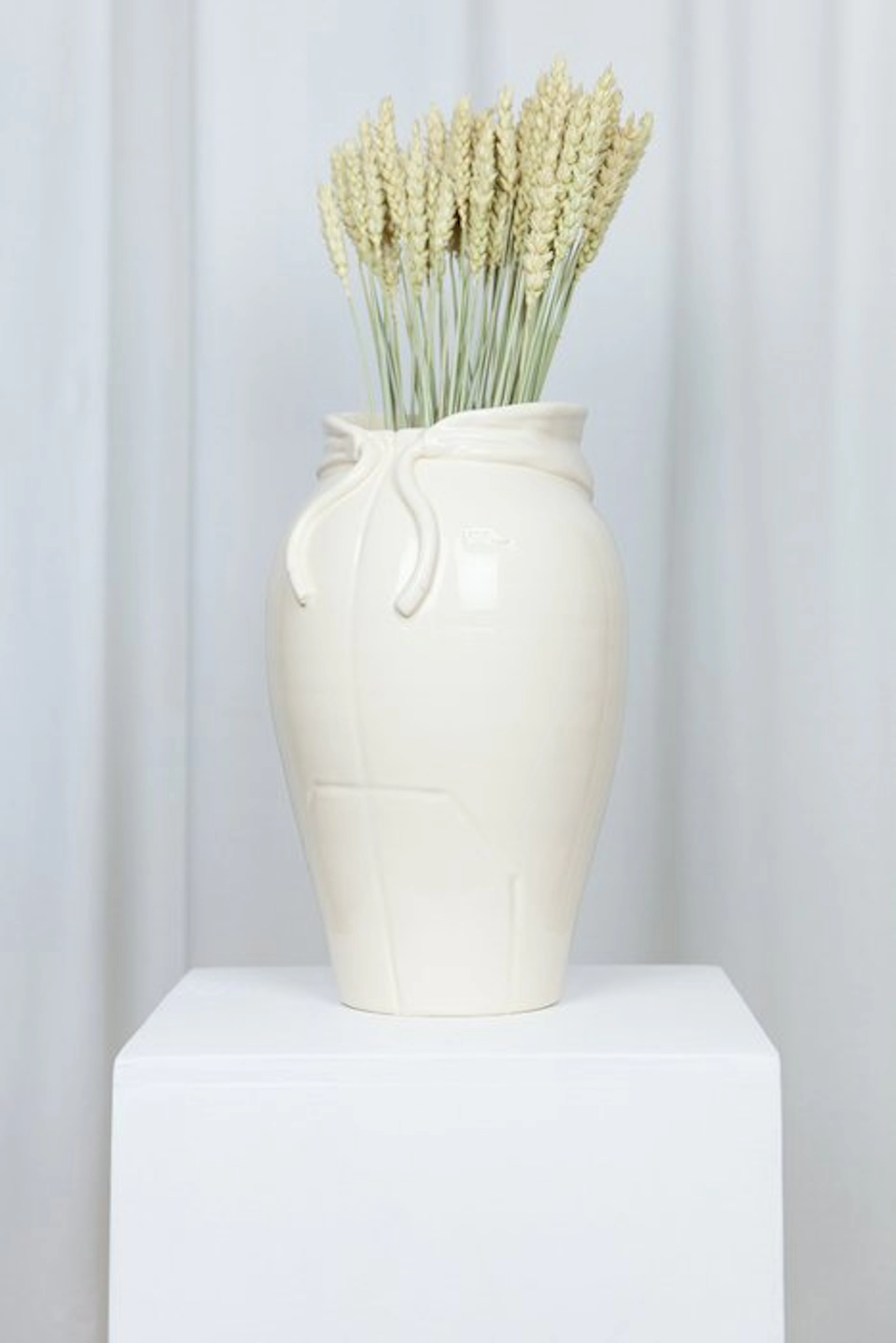 Lola Mayeras - Mirror - Faience - HOODIE VASE