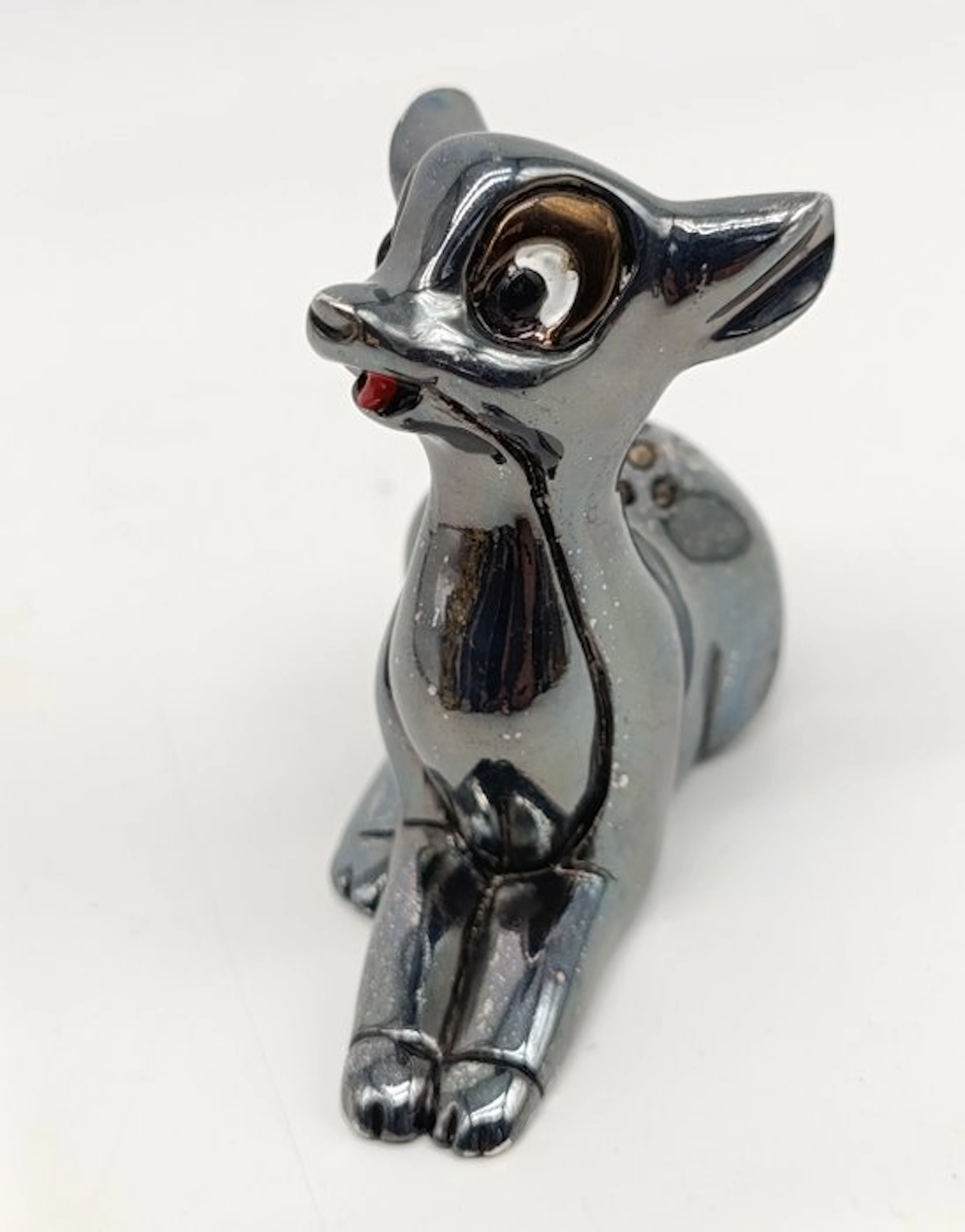 Figurine - Capriolo - silver-plated