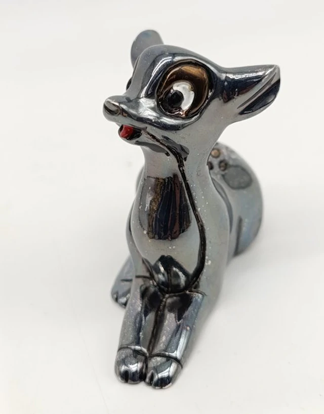 Figurine - Capriolo - silver-plated