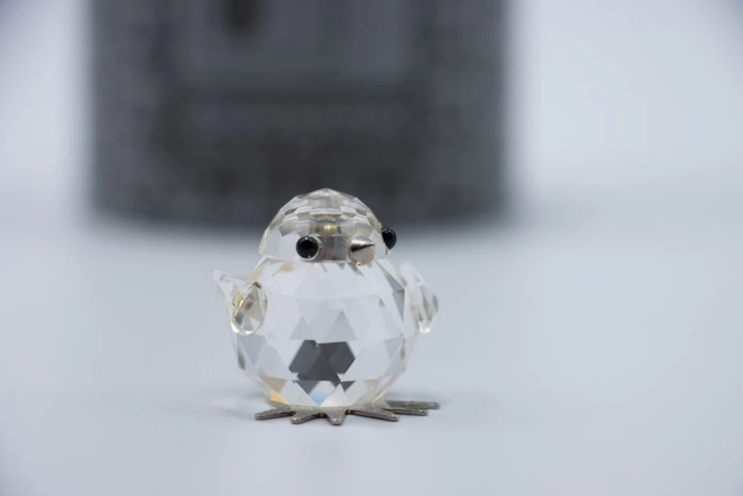 Figure - Swarovski - Vogeltje (Boxed) - Crystal