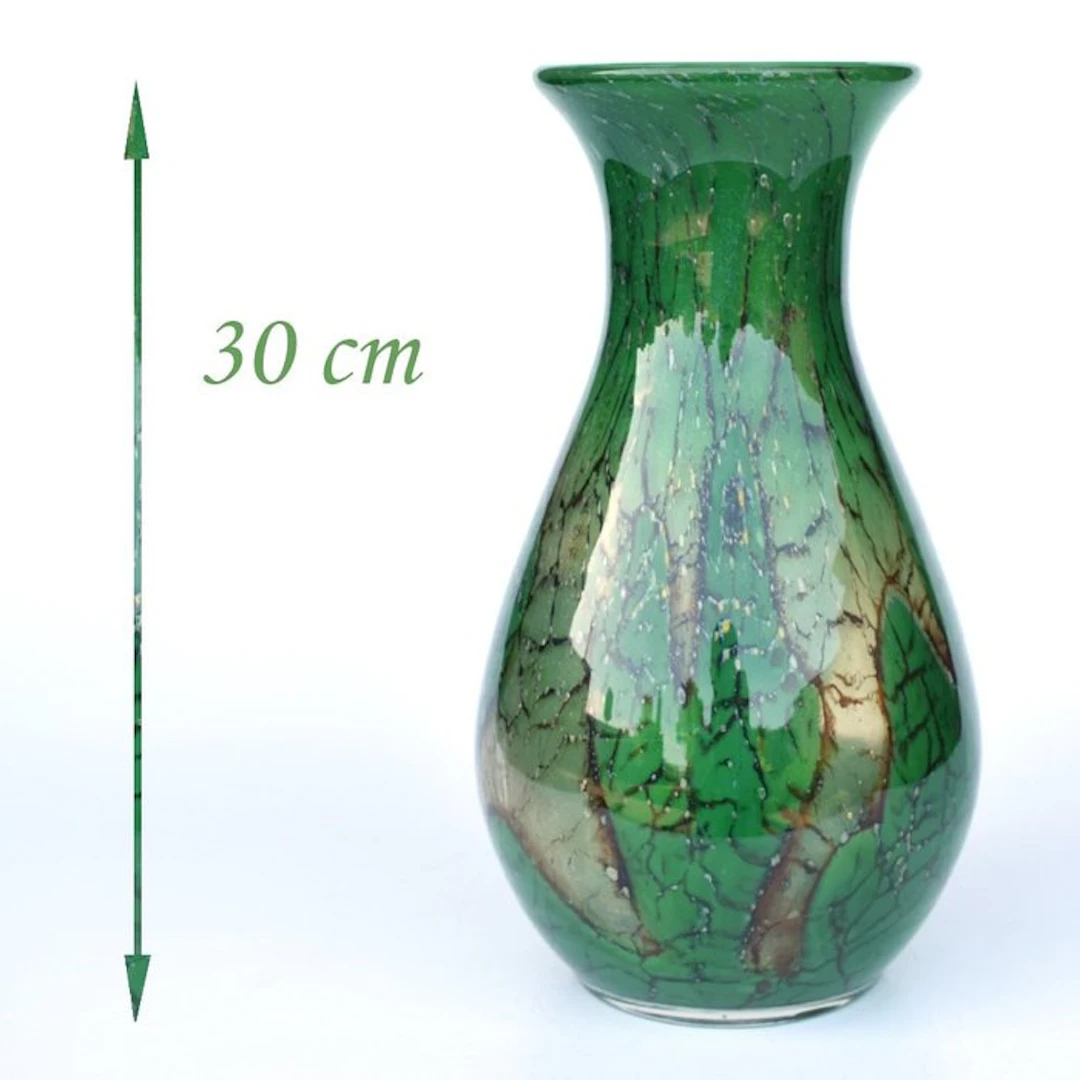 WMF - Karl Wiedmann - Vase - Glass - WMF Ikora