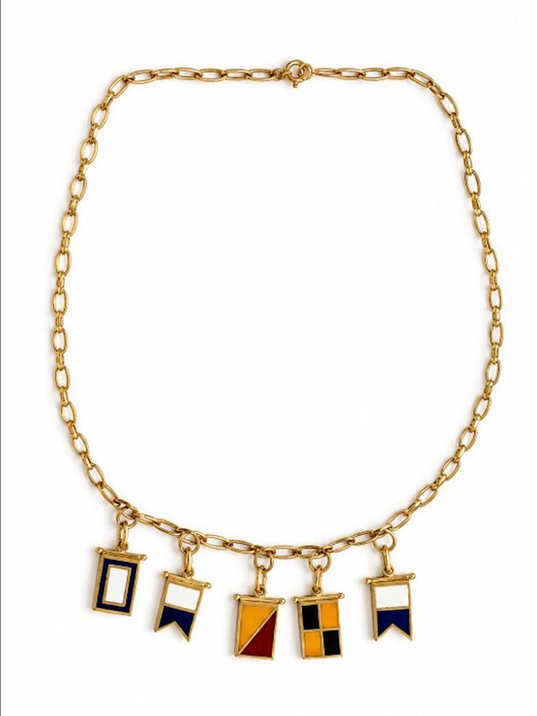 Necklace - 18 kt. Yellow gold