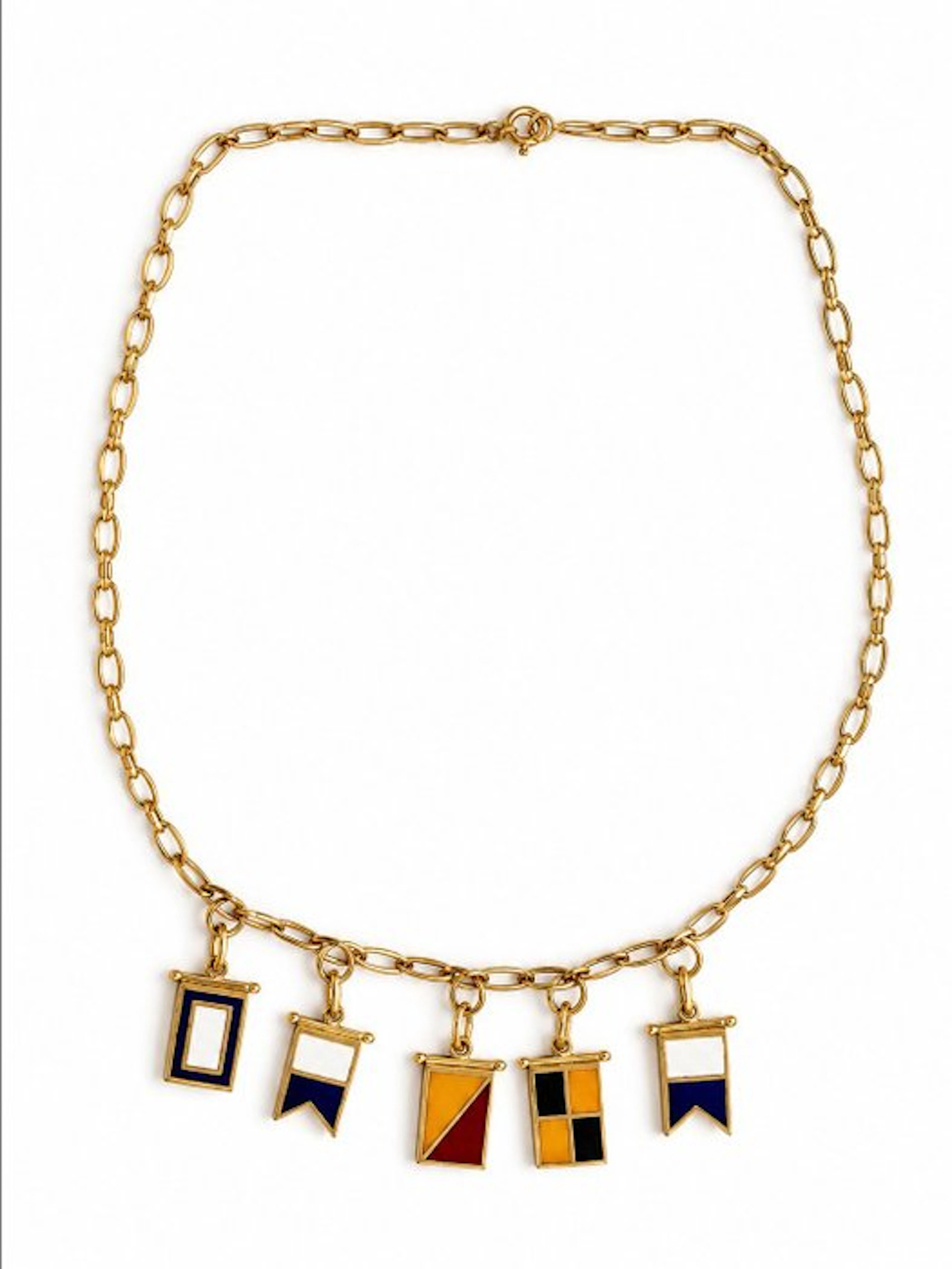 Necklace - 18 kt. Yellow gold