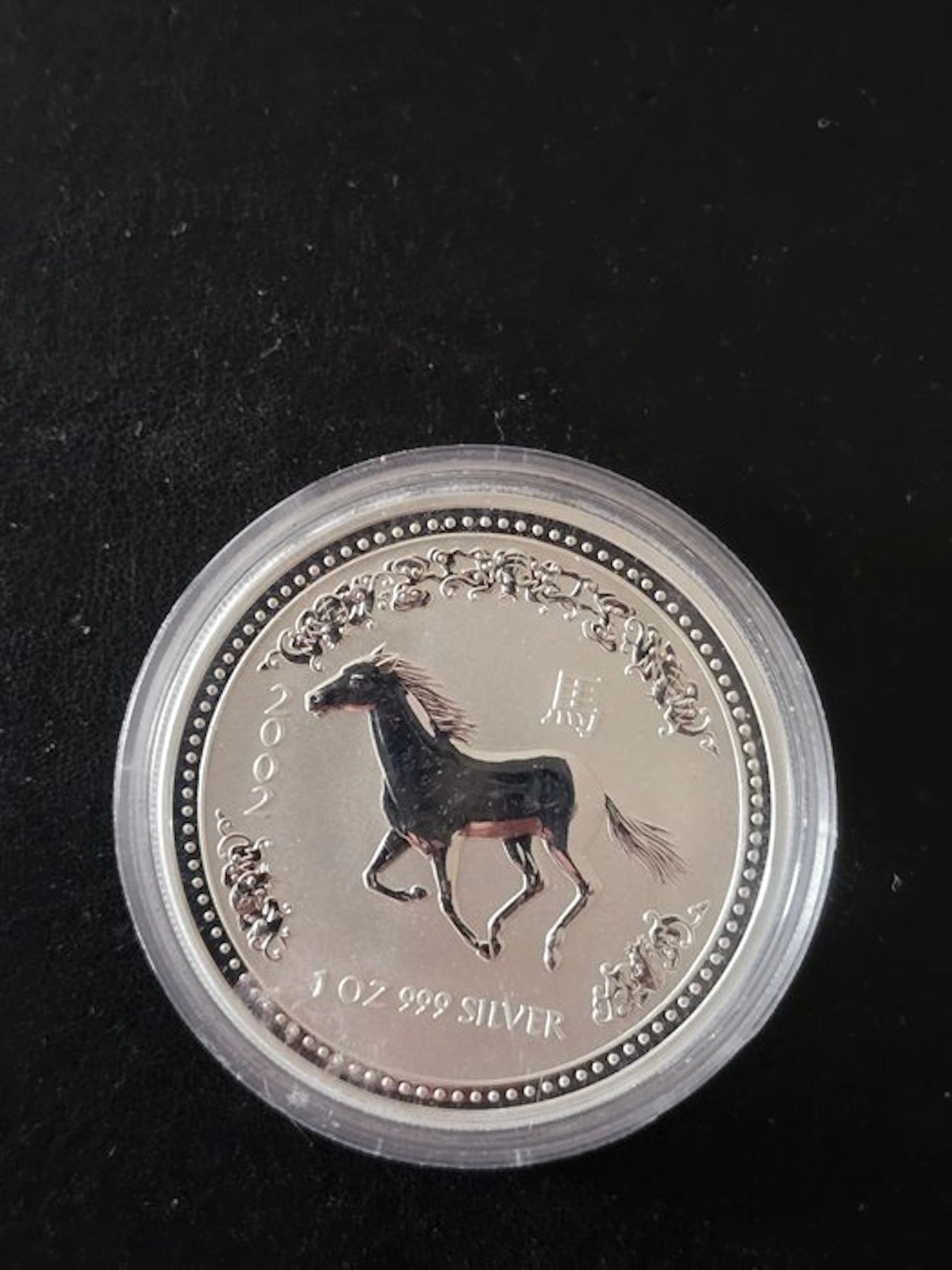 Australia. 1 Dollar 2002, Luna I, 1 Oz (No reserve price)