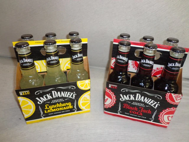 Jack Daniel's - Country Cocktails - Black Jack Cola & Lynchburg Lemonade