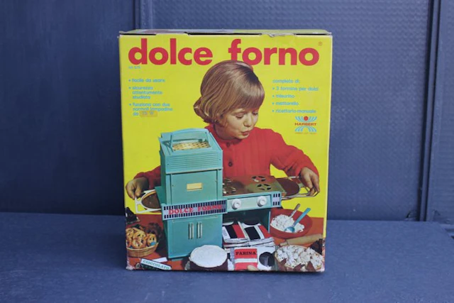 HARBERT S.P.A. - Toy kitchen dolce forno - 1970-1980 - Italy