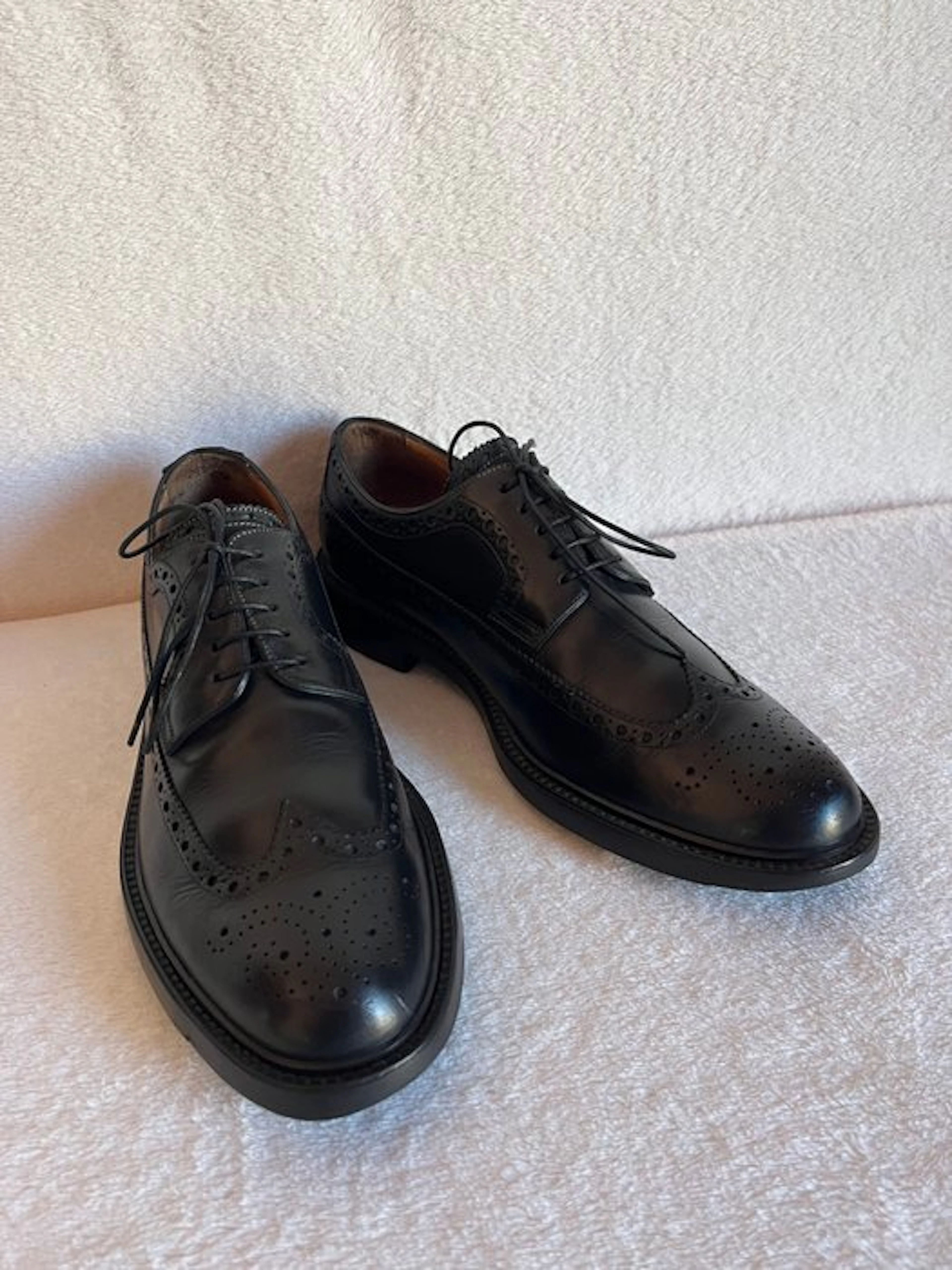 Santoni - Lace-up shoes - Size: EU 41.5, EU 42