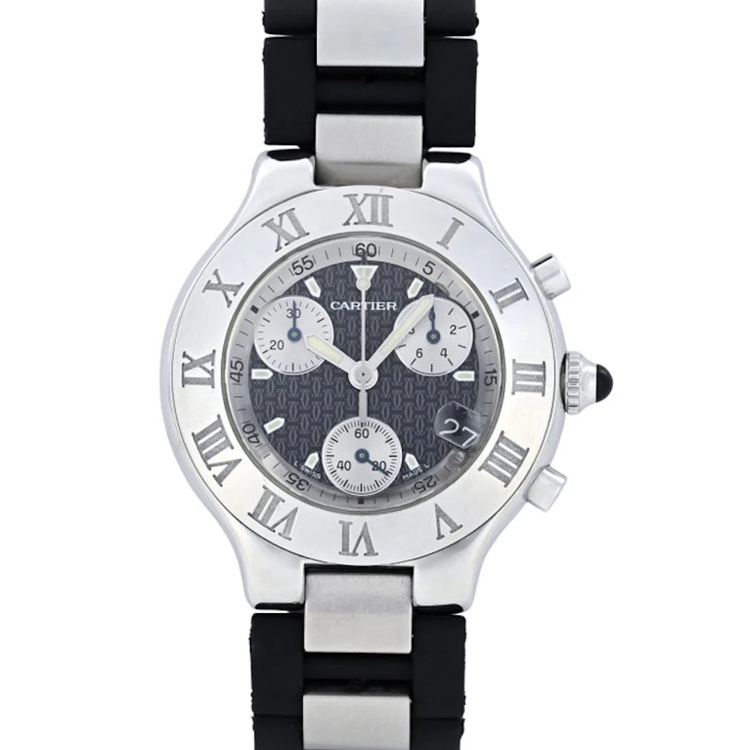 Cartier - Must de Cartier 21 - No reserve price - W10125U2 - Men - 1990-1999