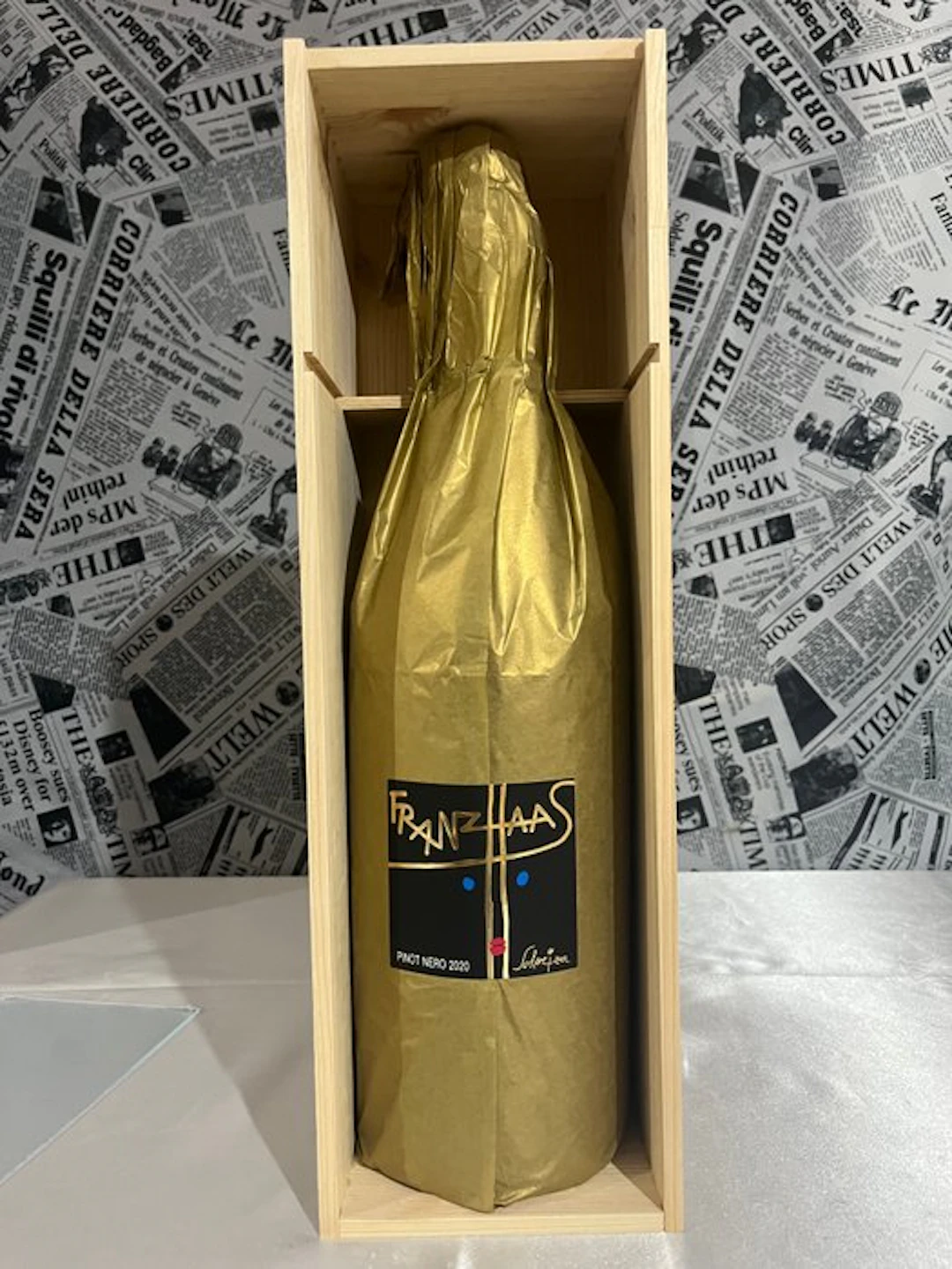 2020 Franz Haas “ Pinot Nero “Schweizer bottle 17 of 60...