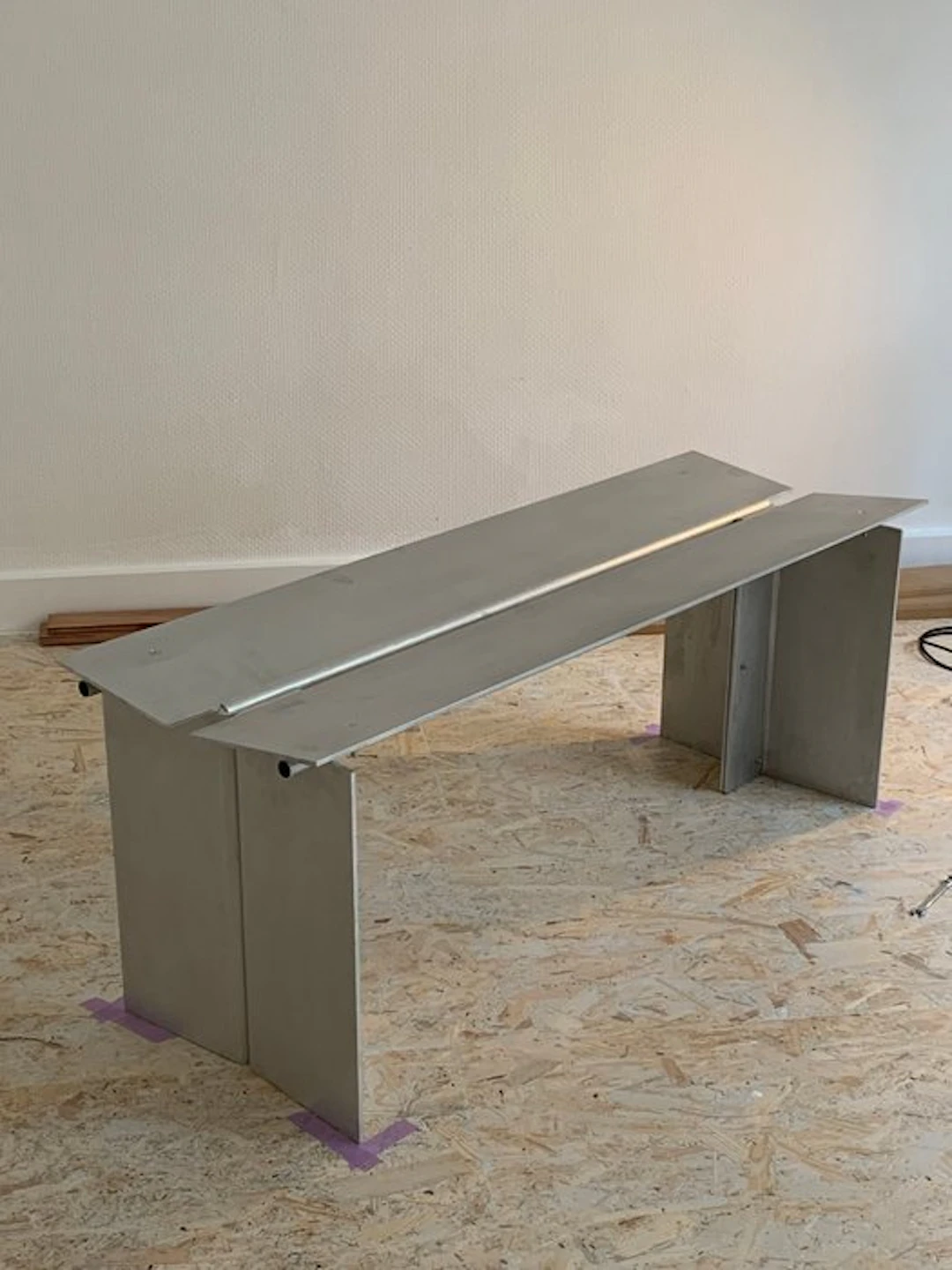 NÔD studio - Titus Pieron & Jakob Muselle - Outdoor bench...