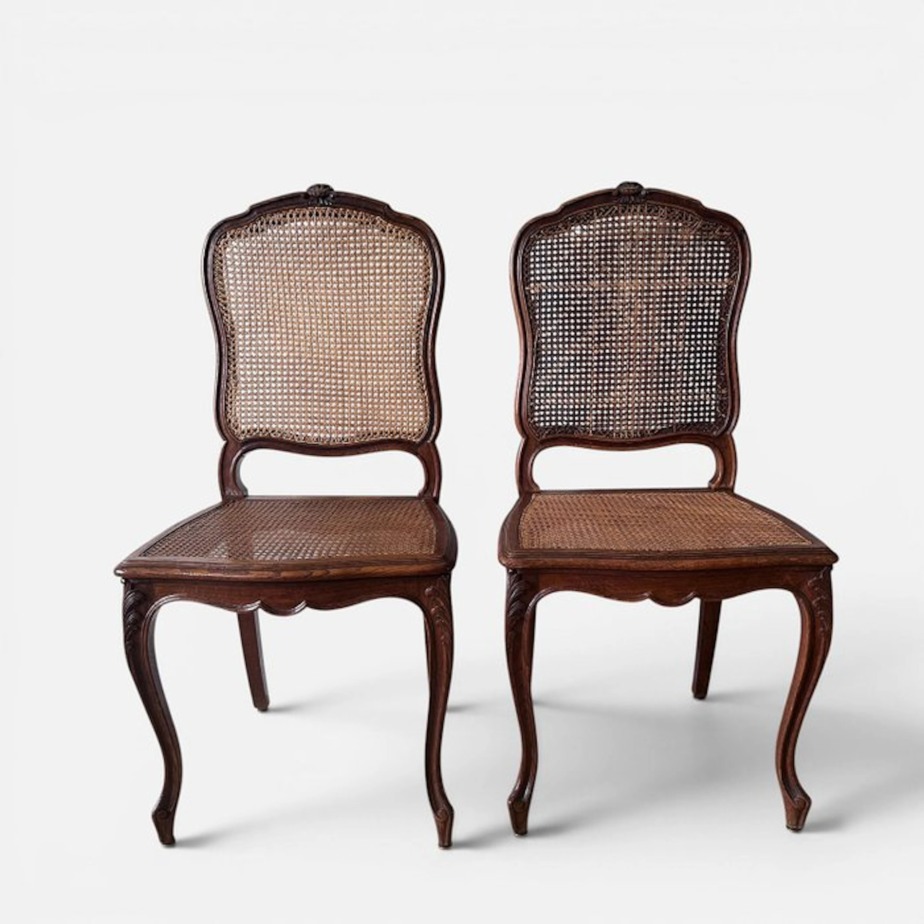 Chair (2) - Wood, Rattan