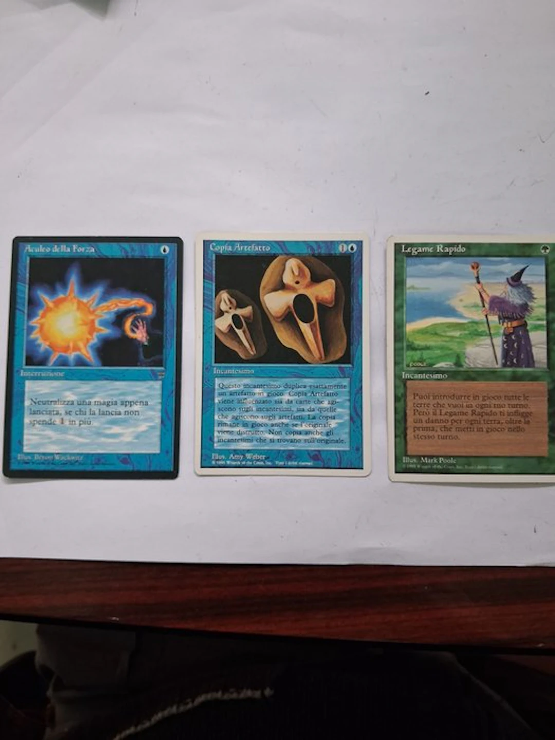 Wizards of The Coast - 3 Card - Magic: The Gathering 2...
