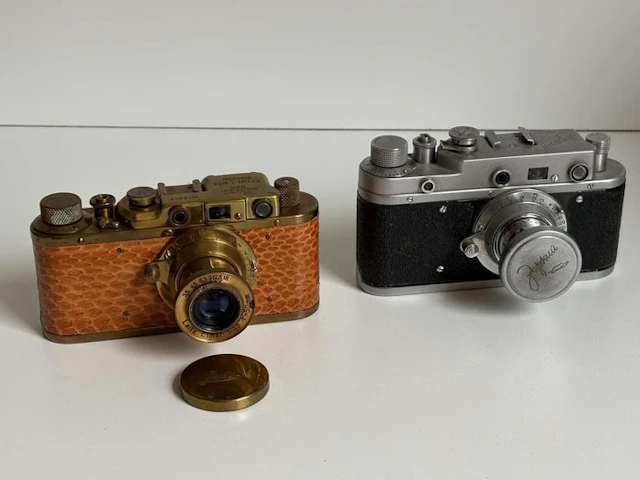 Zorki ZORKI C et réplique luxus de Leica