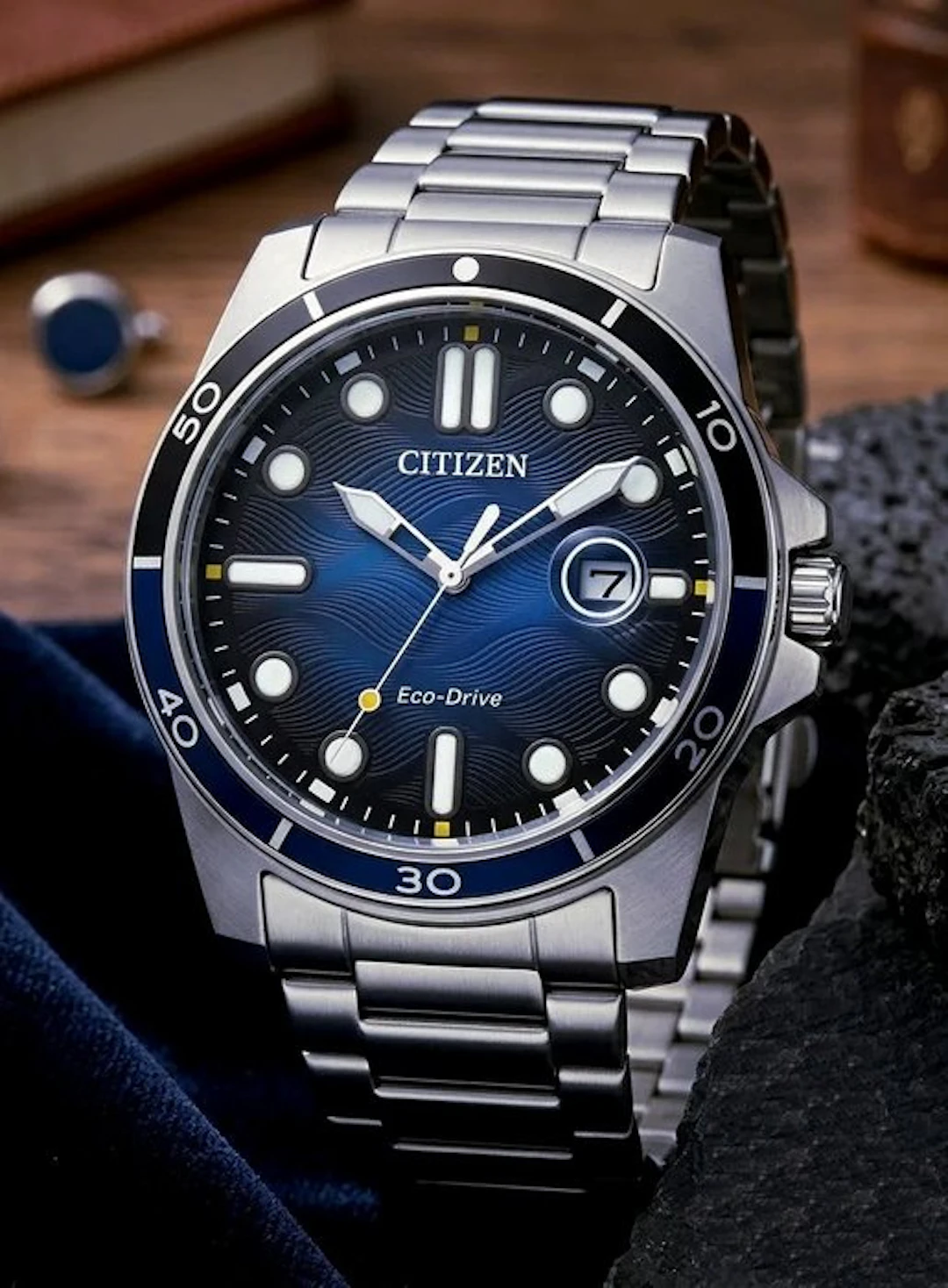 Citizen - Sport Marine 1760 - Eco Drive - 10 ATM - No reserve price