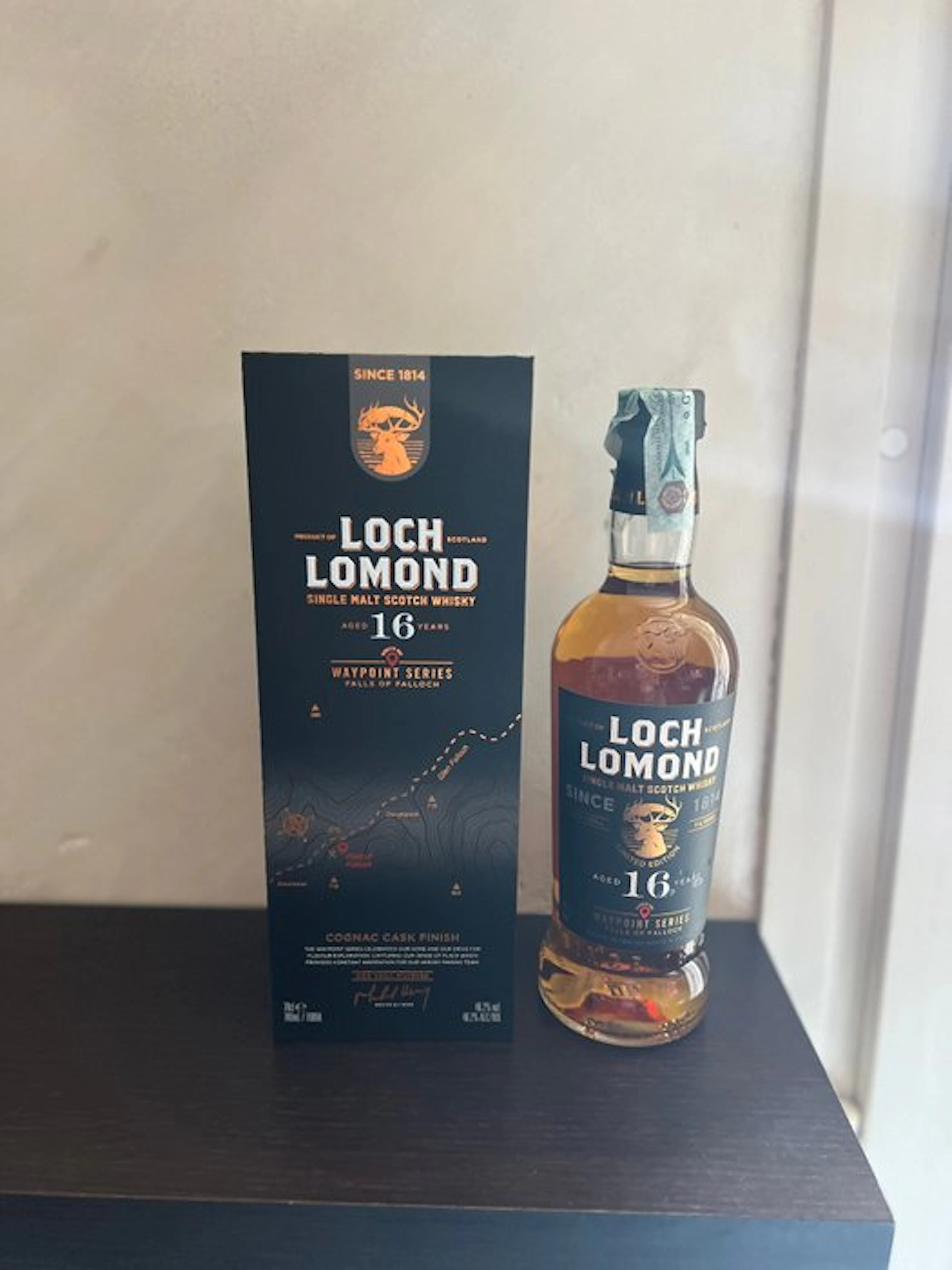 Loch Lomond 16 years old Cognac Cask Finish - 70cl
