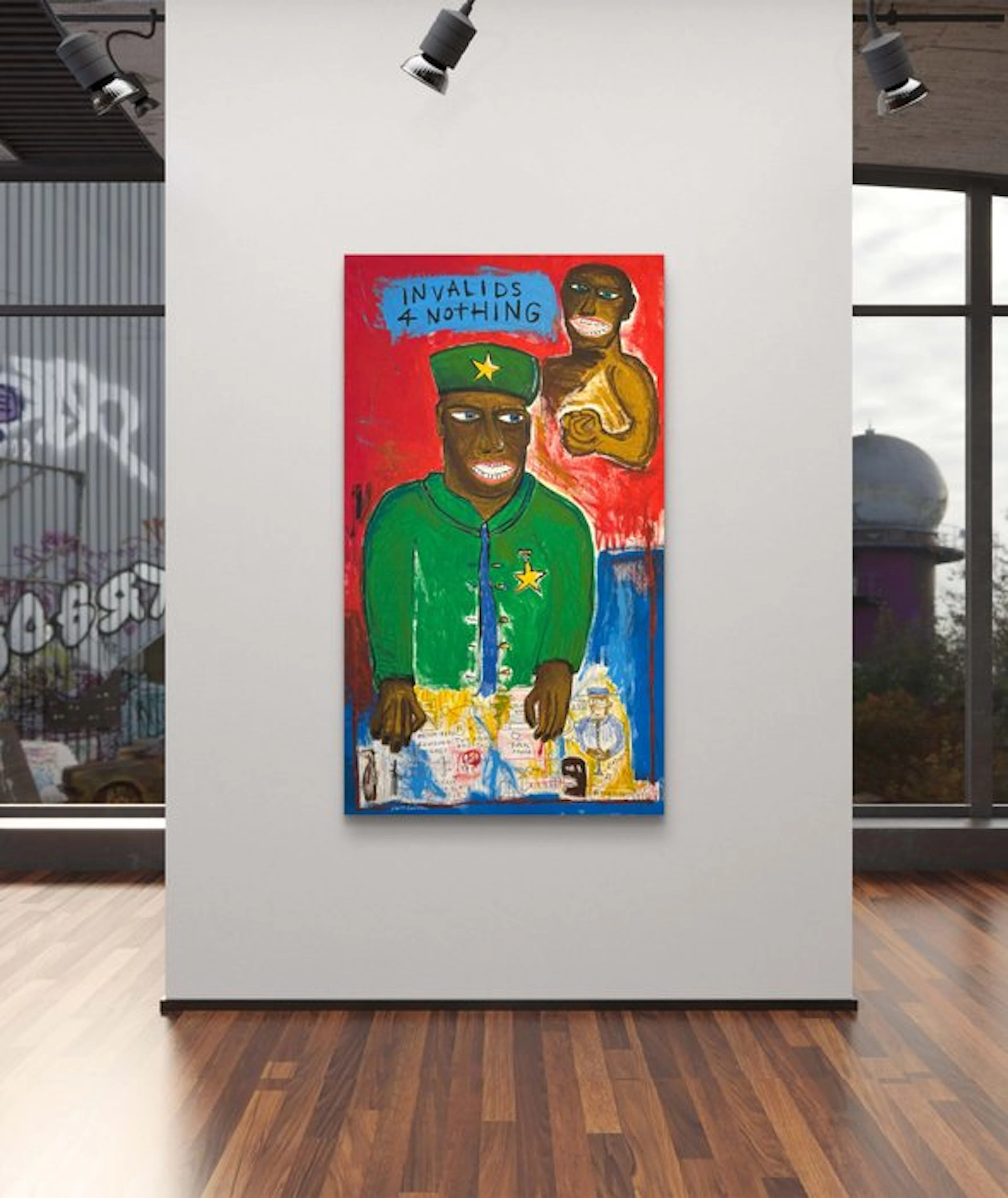 Malo - INVALIDS 4 NOTHING - like basquiat