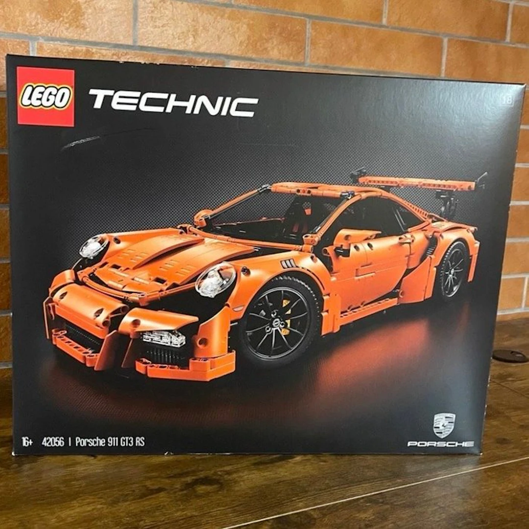 LEGO Set - 42056 - Technic - LEGO Technic 42056 Porsche 911 GT3 RS
