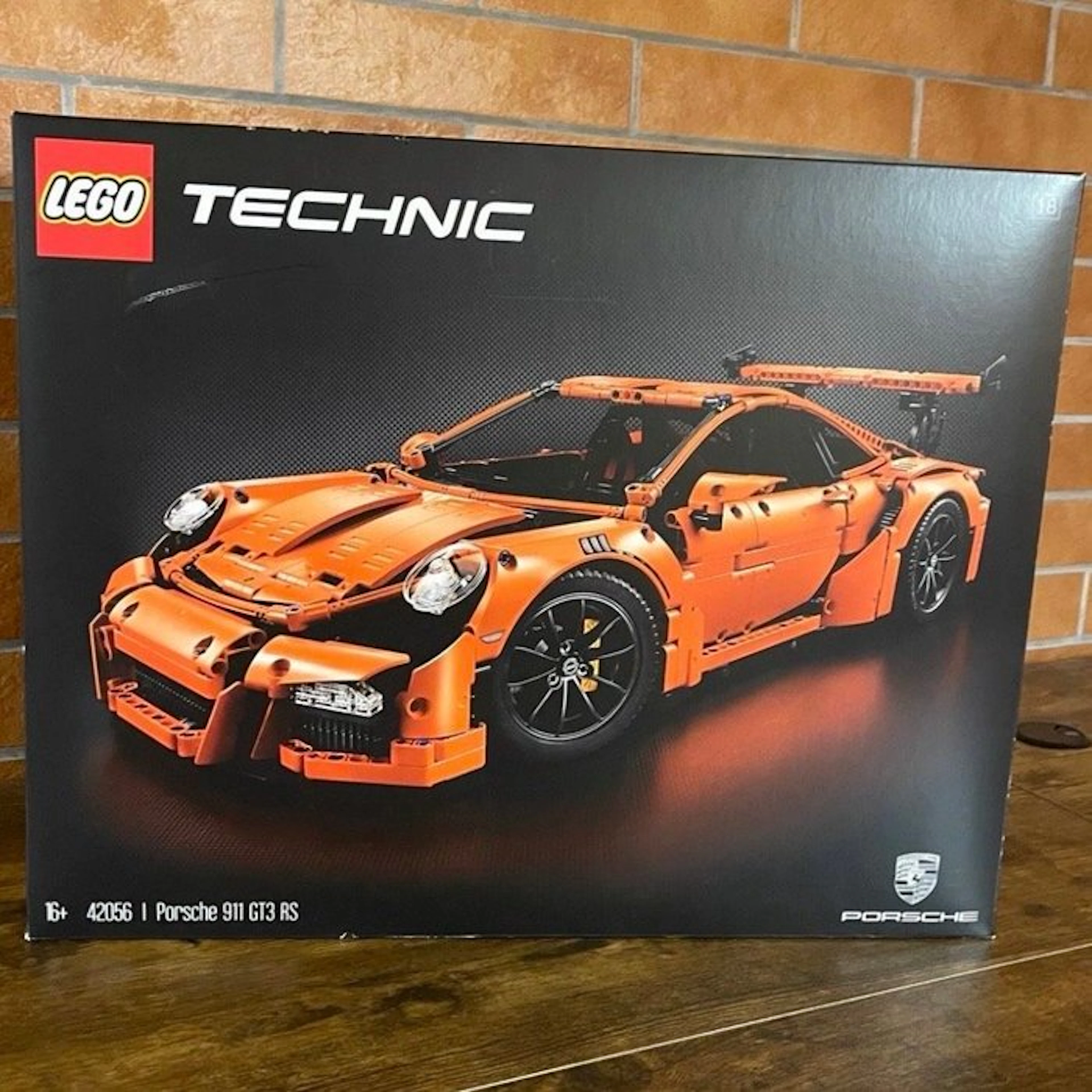 LEGO Set - 42056 - Technic - LEGO Technic 42056 Porsche 911 GT3 RS
