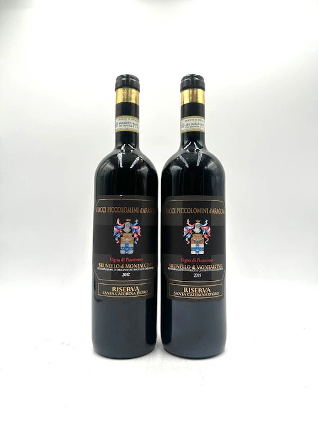 2012 & 2015 Ciacci Piccolomini d'Aragona