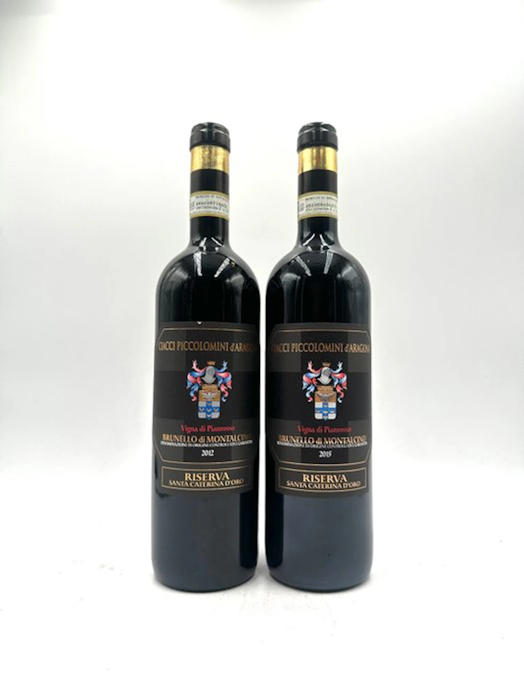 2012 & 2015 Ciacci Piccolomini d'Aragona
