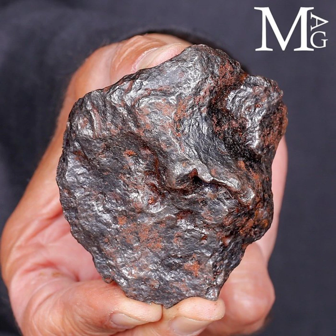 Campo del Cielo meteorite Core Of An Asteroid - Height...