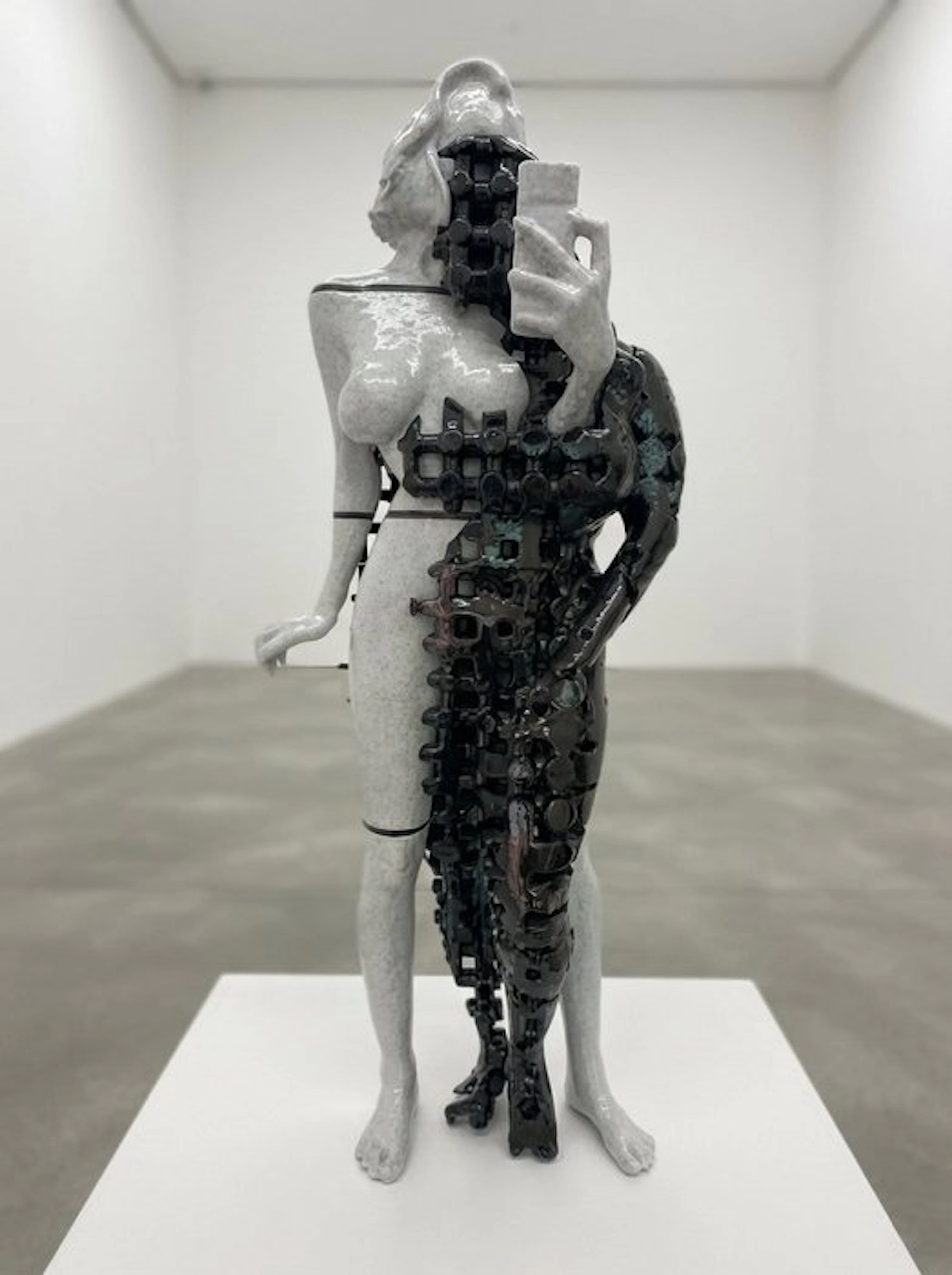 Angelo Scardino - Sculpture, Fratture in rete - 80 cm - PLA - 2026