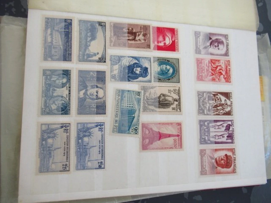 France - collection de timbres