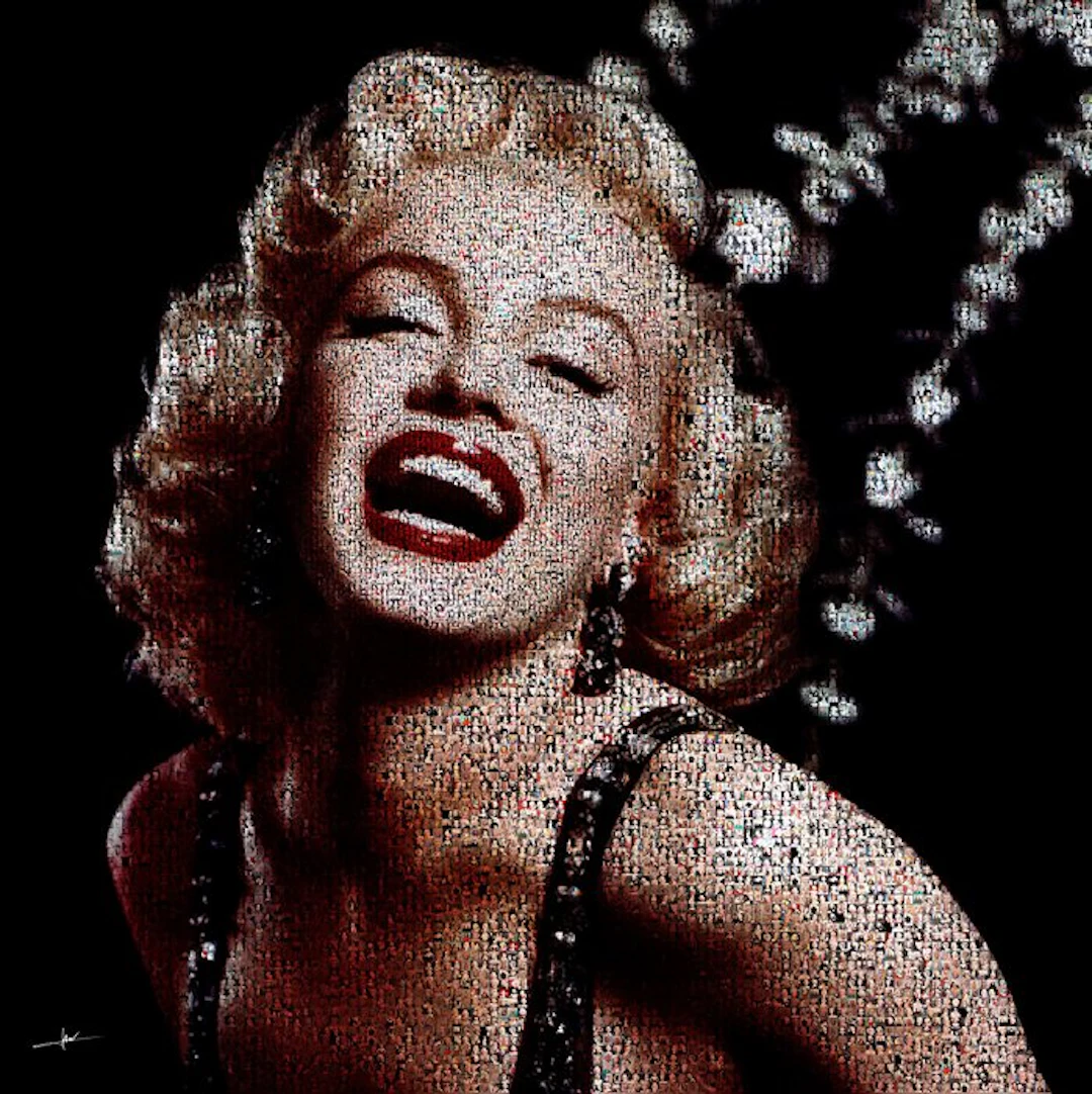 David Law - Crypto Marilyn - 2.0 - Format XL 60x60