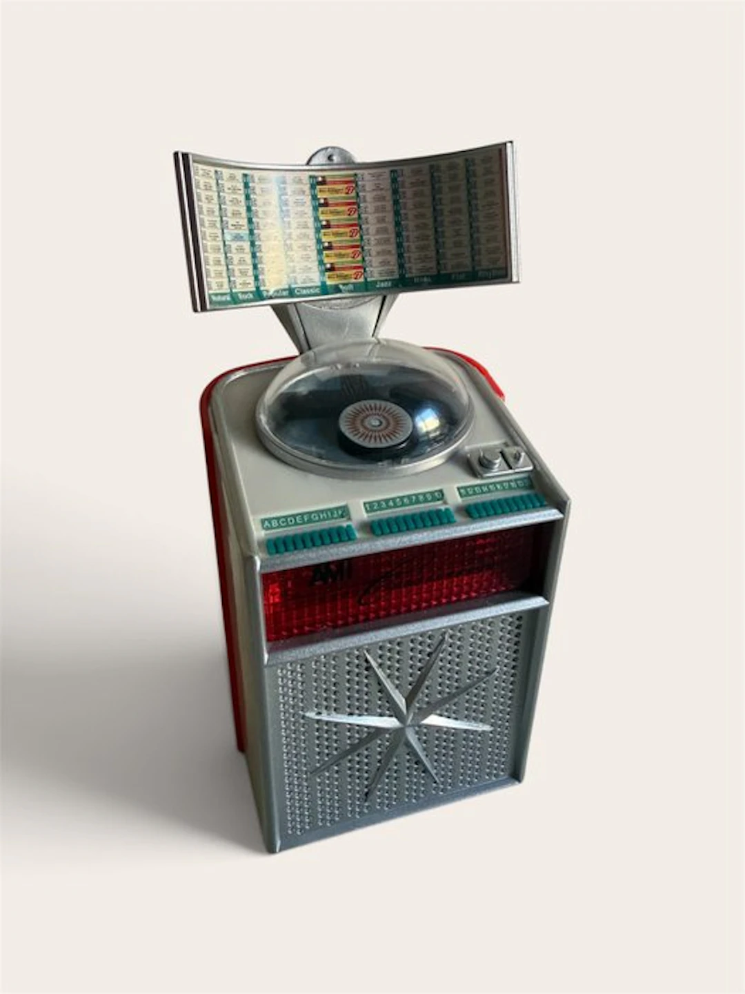 Ami - Continental 2 Miniatura Jukebox