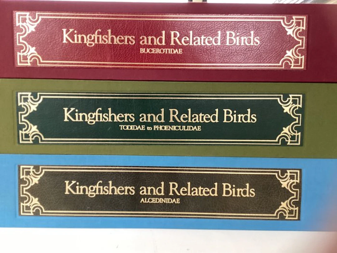 Joseph M. Forshaw; William T. Cooper - Kingfishers and Related Birds