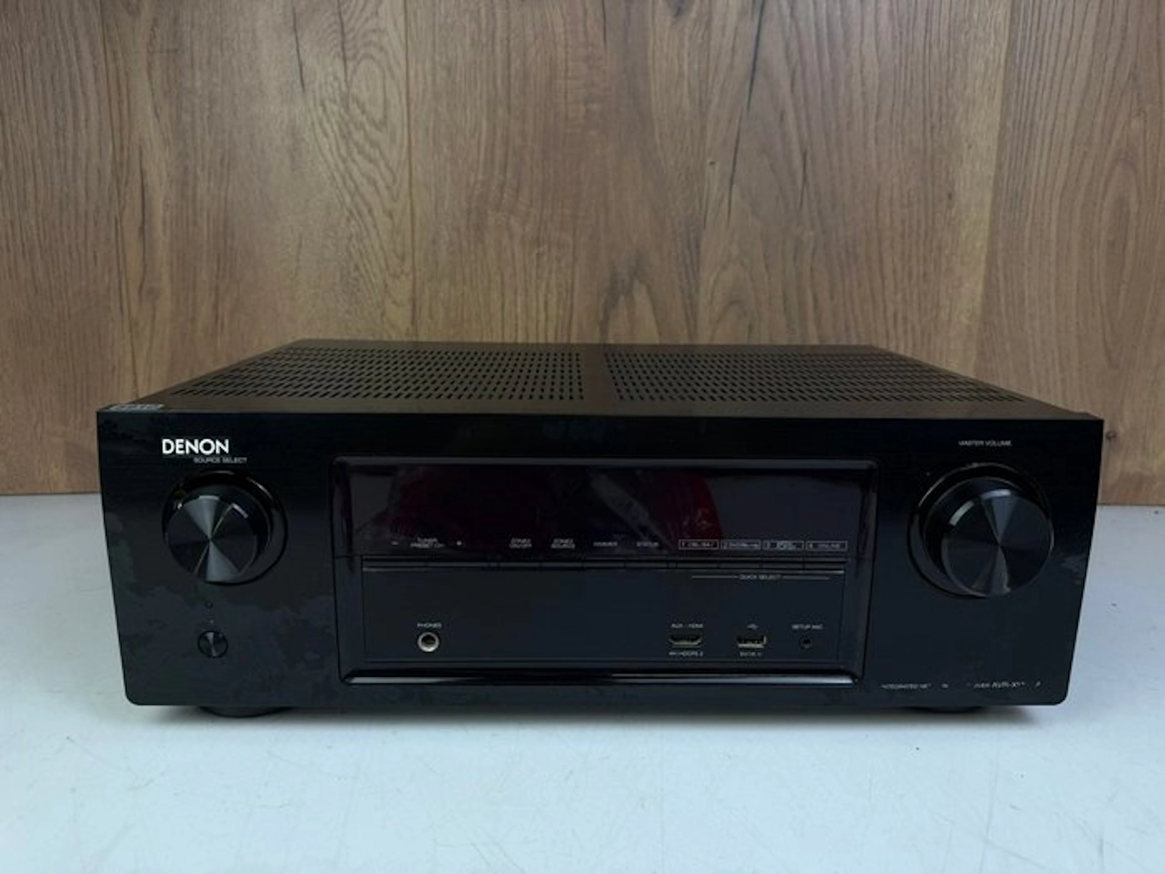 Denon - AVR-X1200W Solid state multi-channel receiver