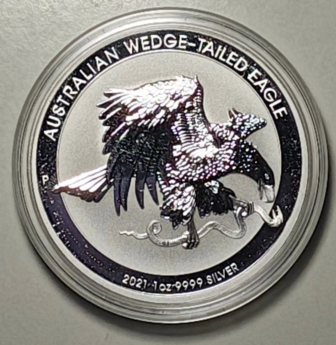 Australia. 1 Dollar 2021 (No reserve price)