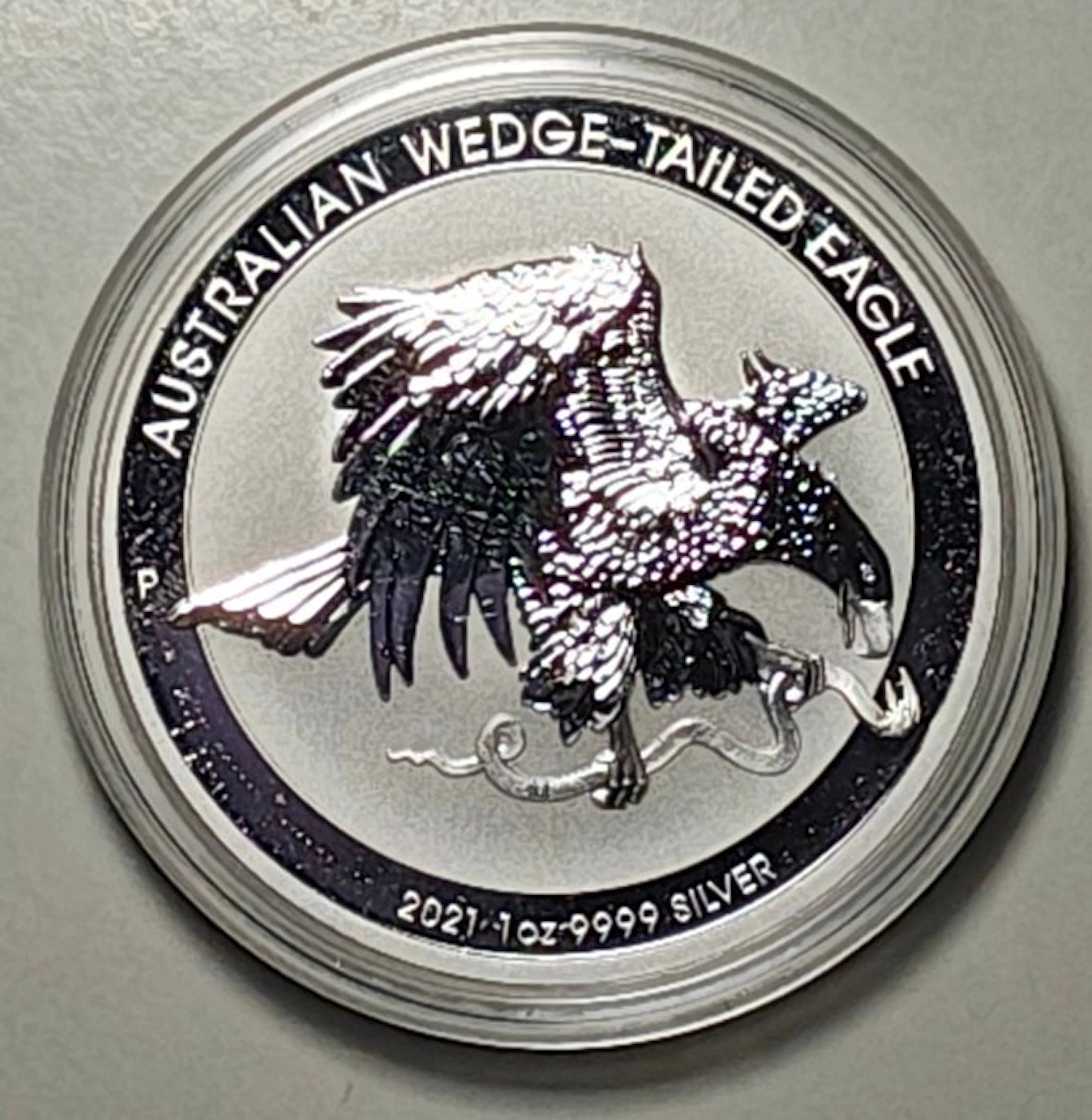 Australia. 1 Dollar 2021 (No reserve price)