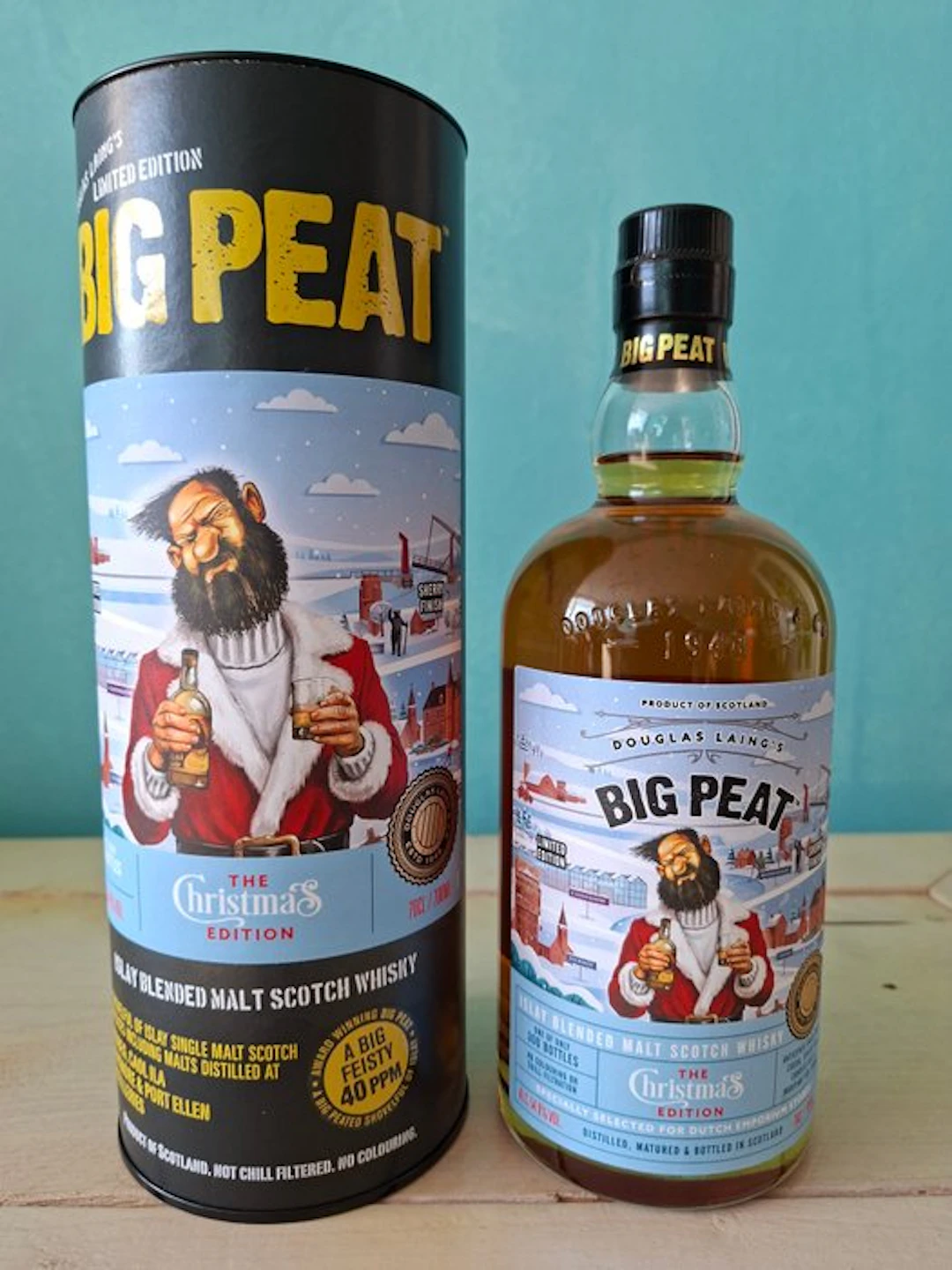 Big Peat The Christmas Edition - Douglas Laing - 70cl
