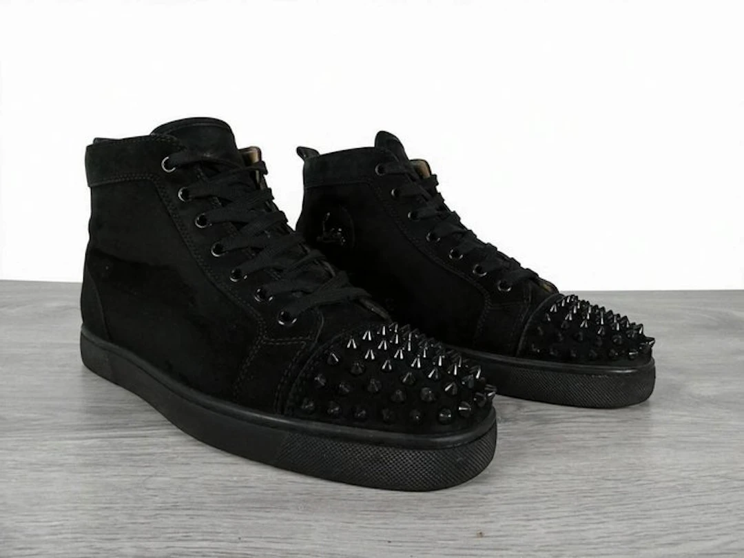Christian Louboutin - Louis Junior Spikes - Sneakers - Size: EU 41.5