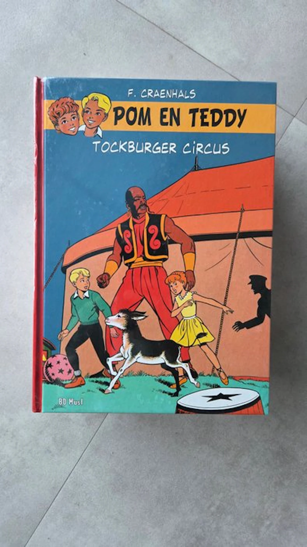Pom en Teddy - Complete reeks HC (in seal) - 10 Album...