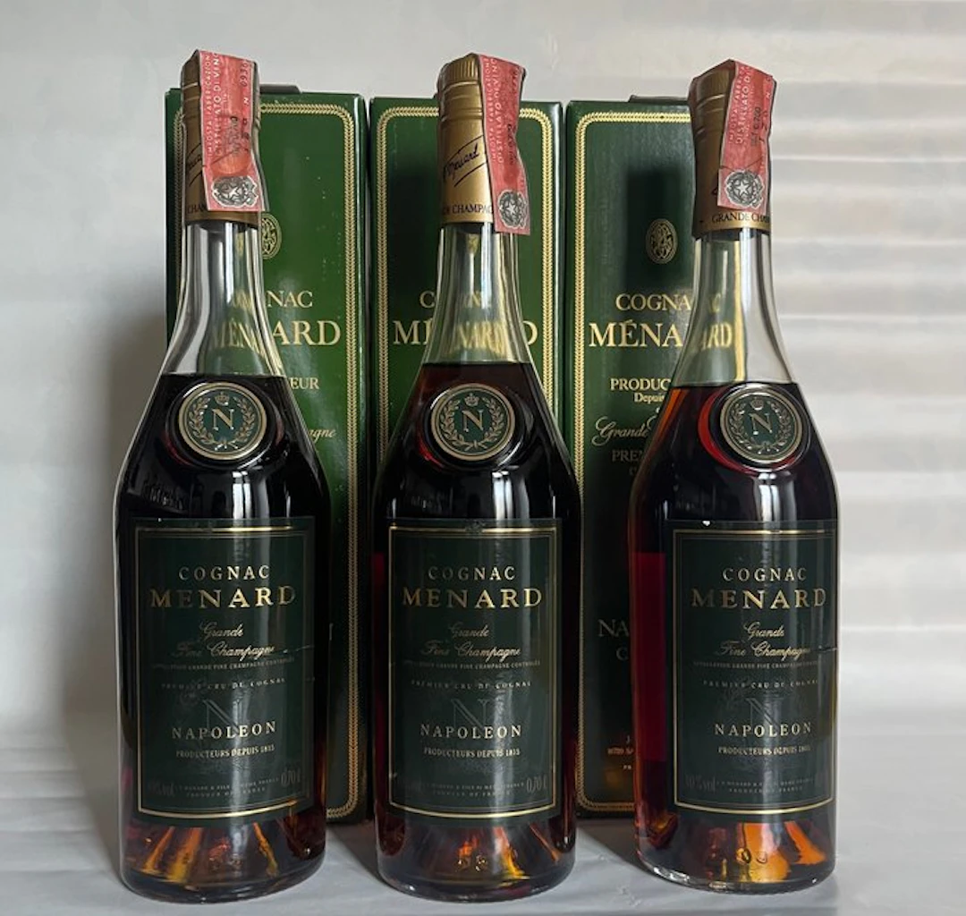 Ménard - Napoléon Grande Champagne Premier Cru du Cognac - b
