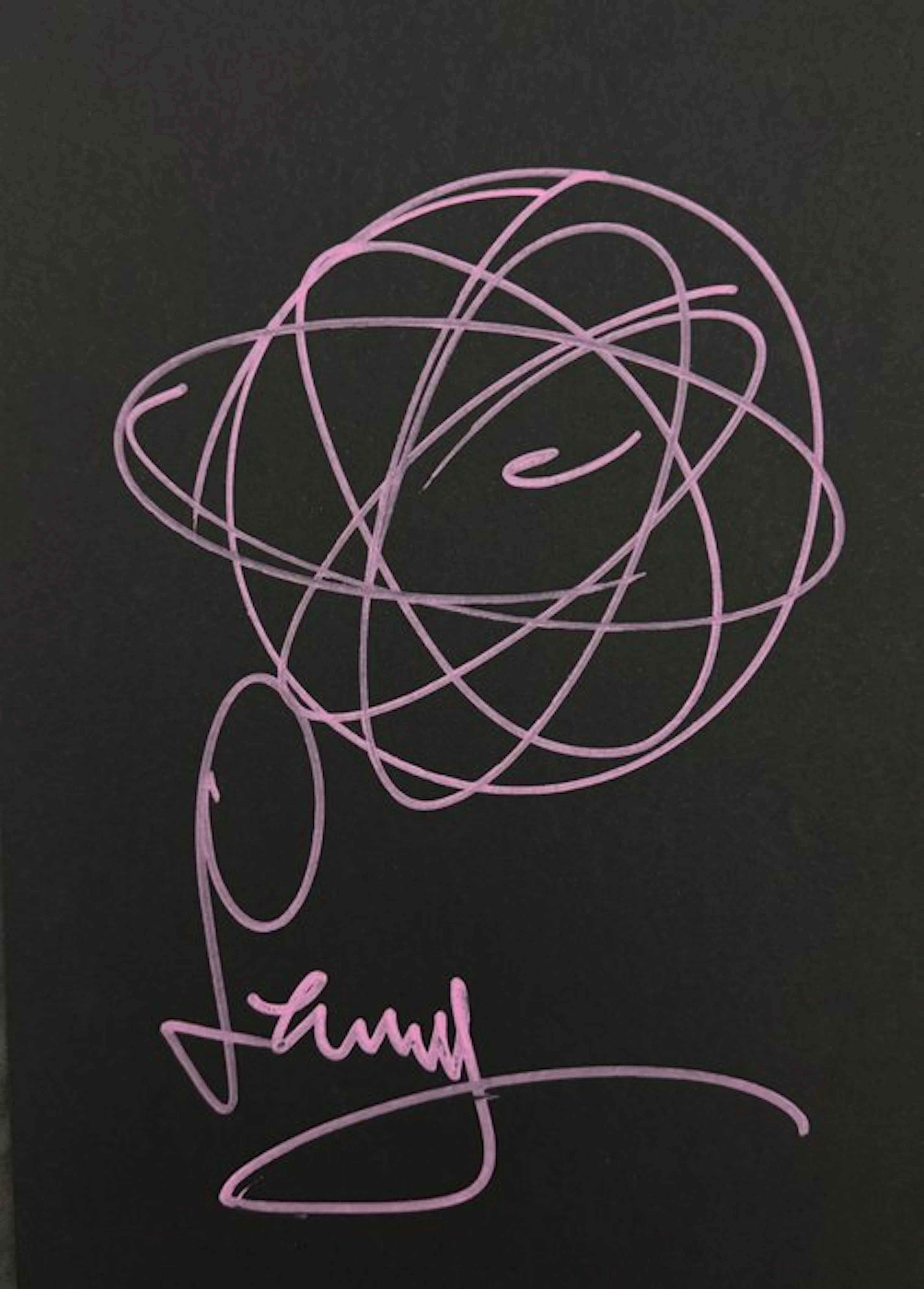Futura 2000 (1955) - Untitled (Atom)