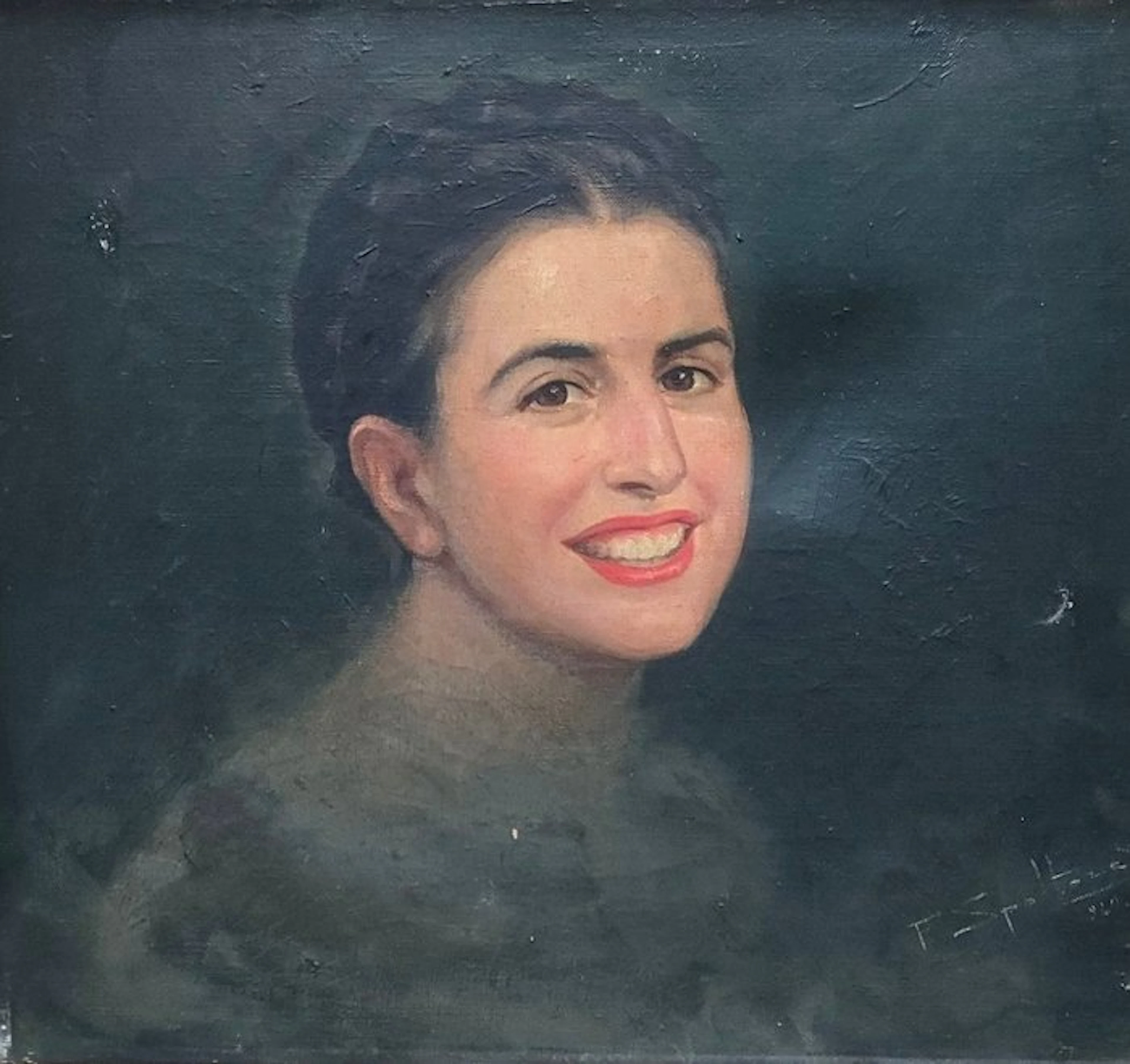 Federico Spoltore (1902-1988) - Ritratto femminile