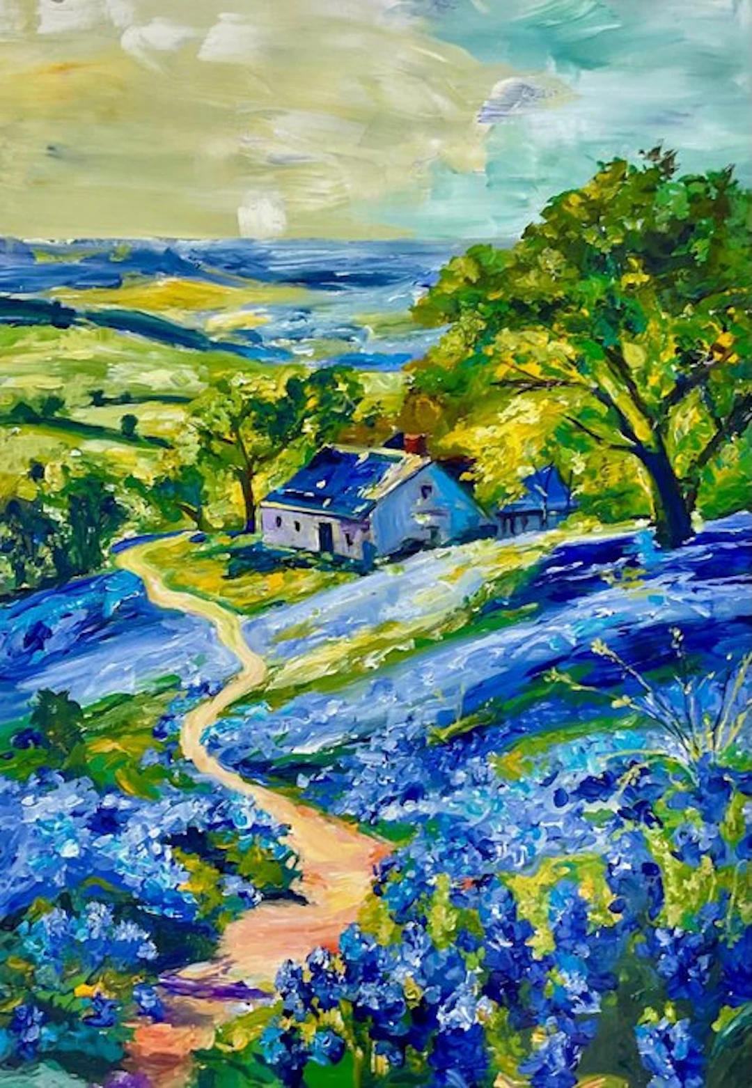 Laura R. A (XX) - XL - El refugio azul