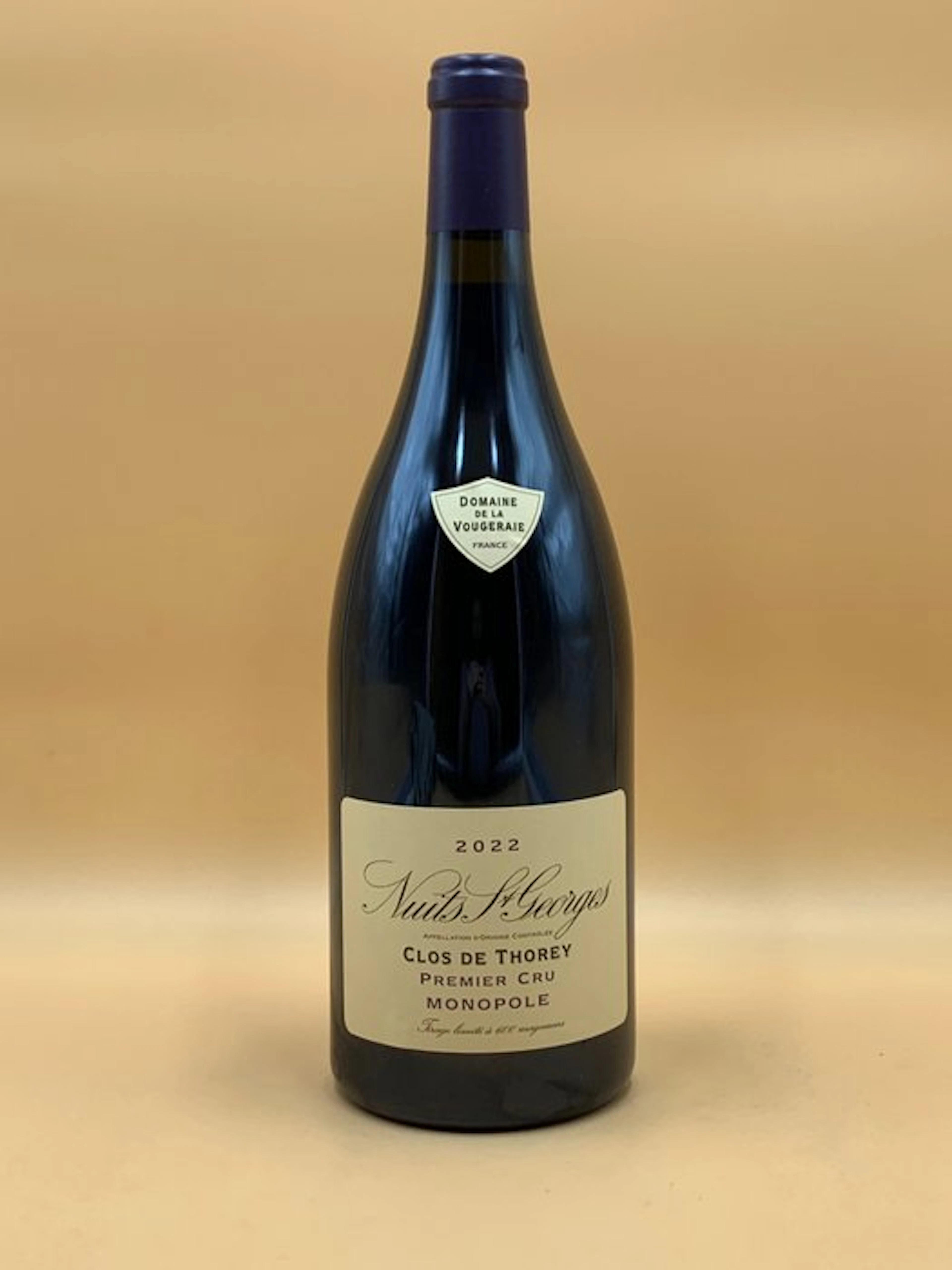 2022 Domaine de la Vougeraie "Clos de Thorey" Rouge - Nuits St