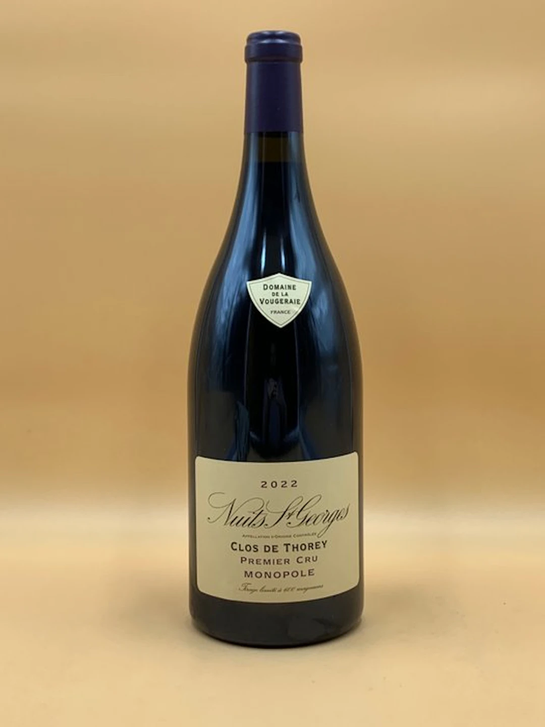 2022 Domaine de la Vougeraie "Clos de Thorey" Rouge - Nuits St