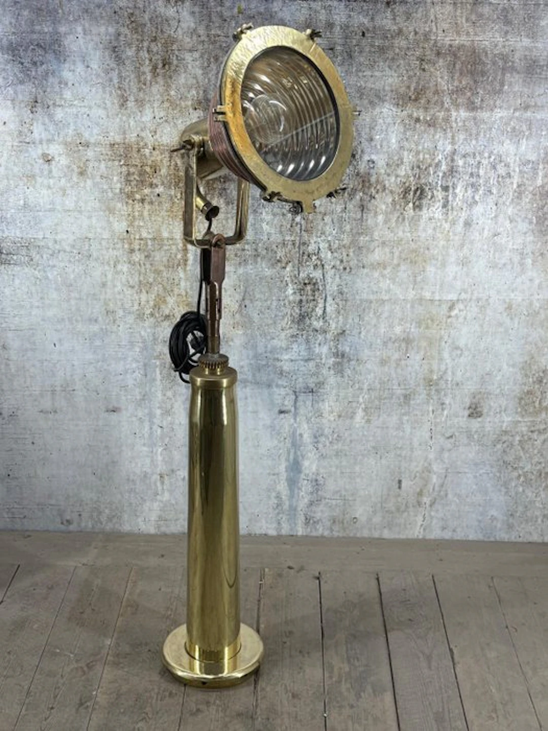 Lamp - Brass, Copper