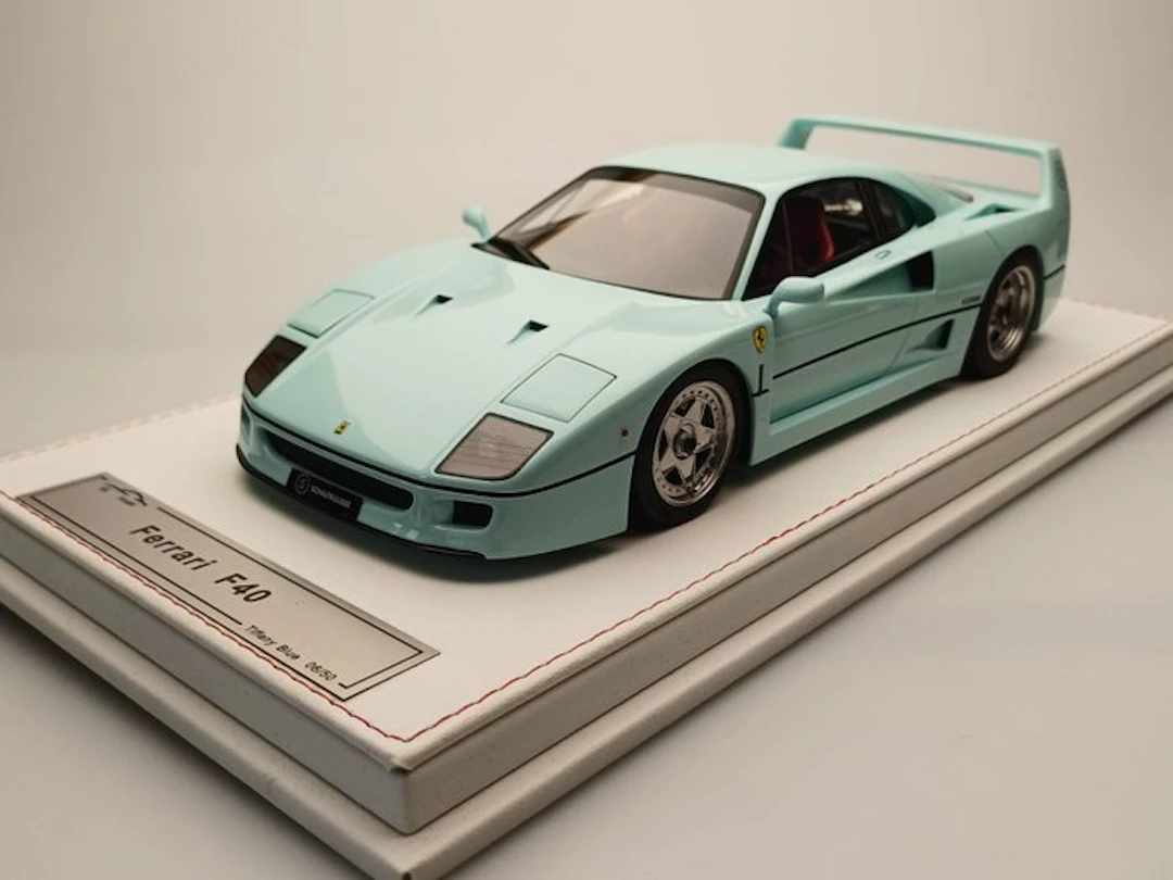 GL Model 1:18 - Model car - Ferrari F40 - 1987 - Tiffany...