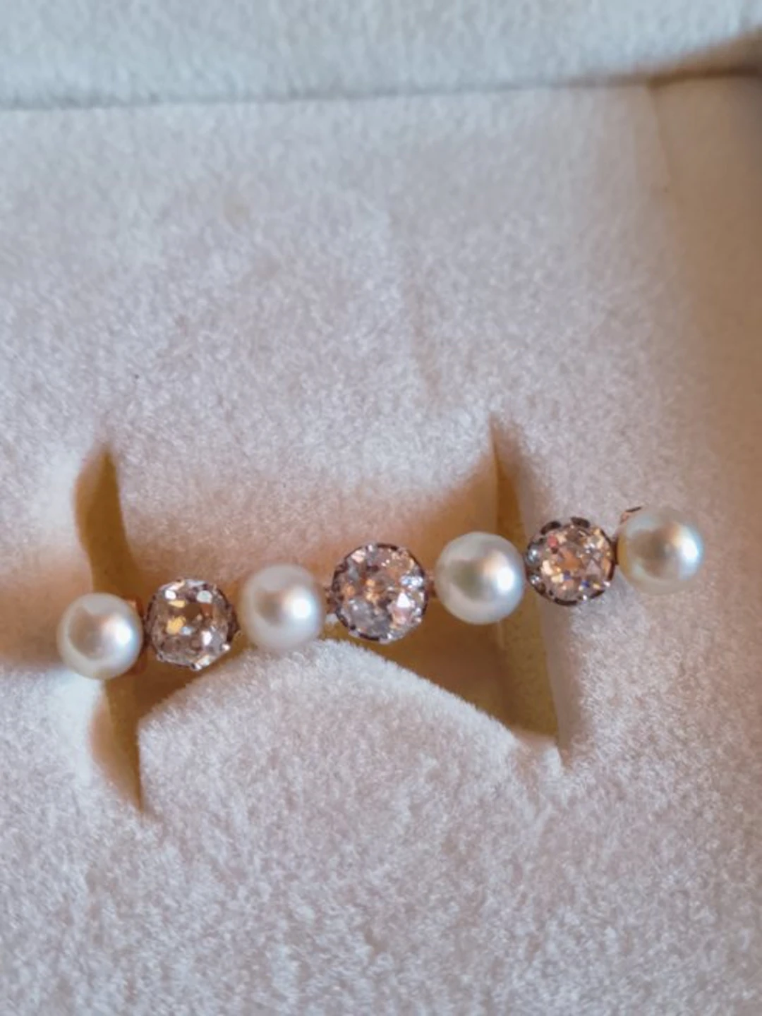 Brooch - 18 kt