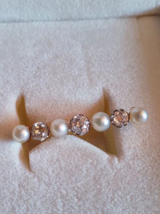 Brooch - 18 kt