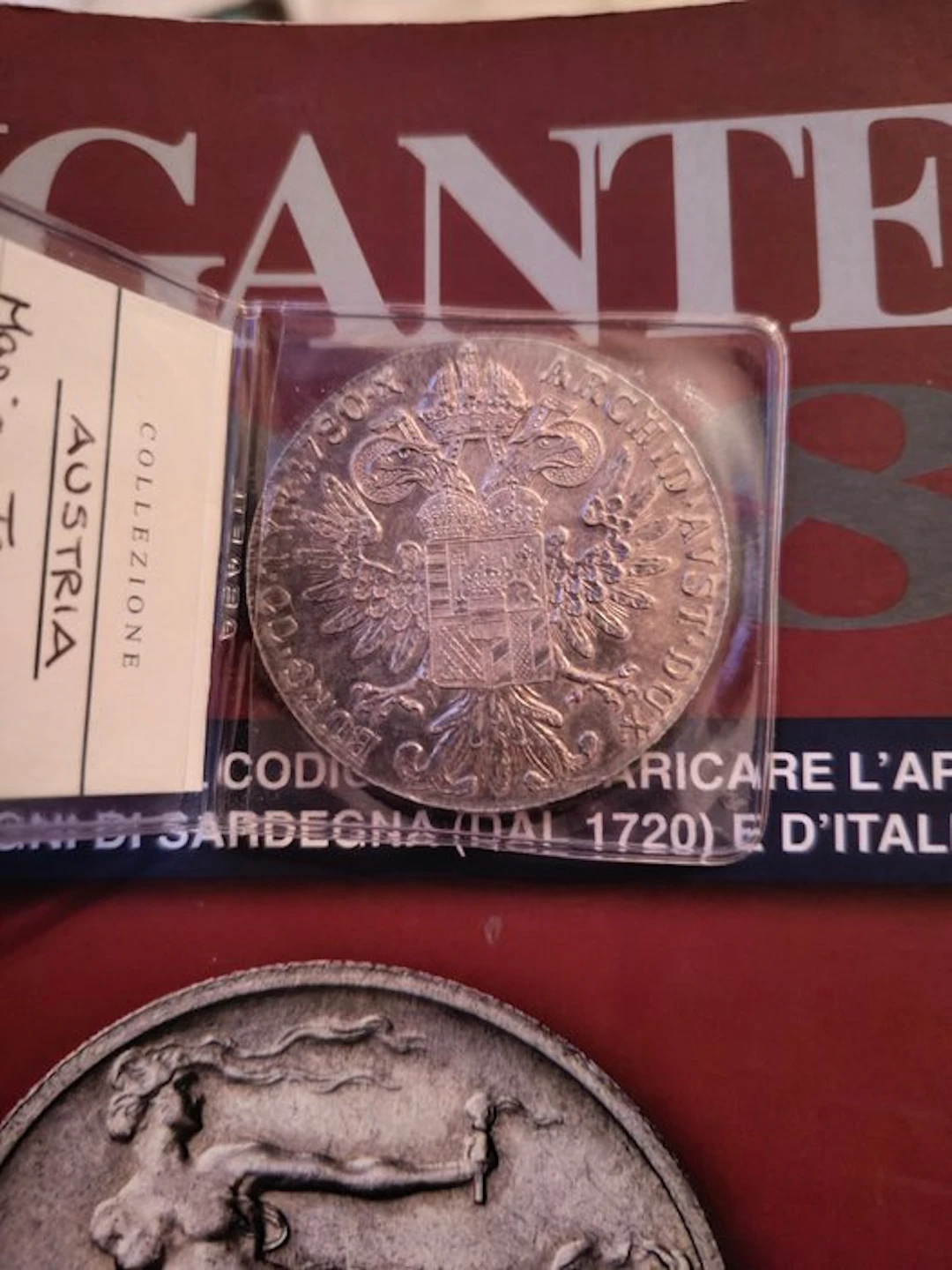 Austria. Maria-Theresia. Maria Teresa Thaler 1780 restrike (No reserve price)