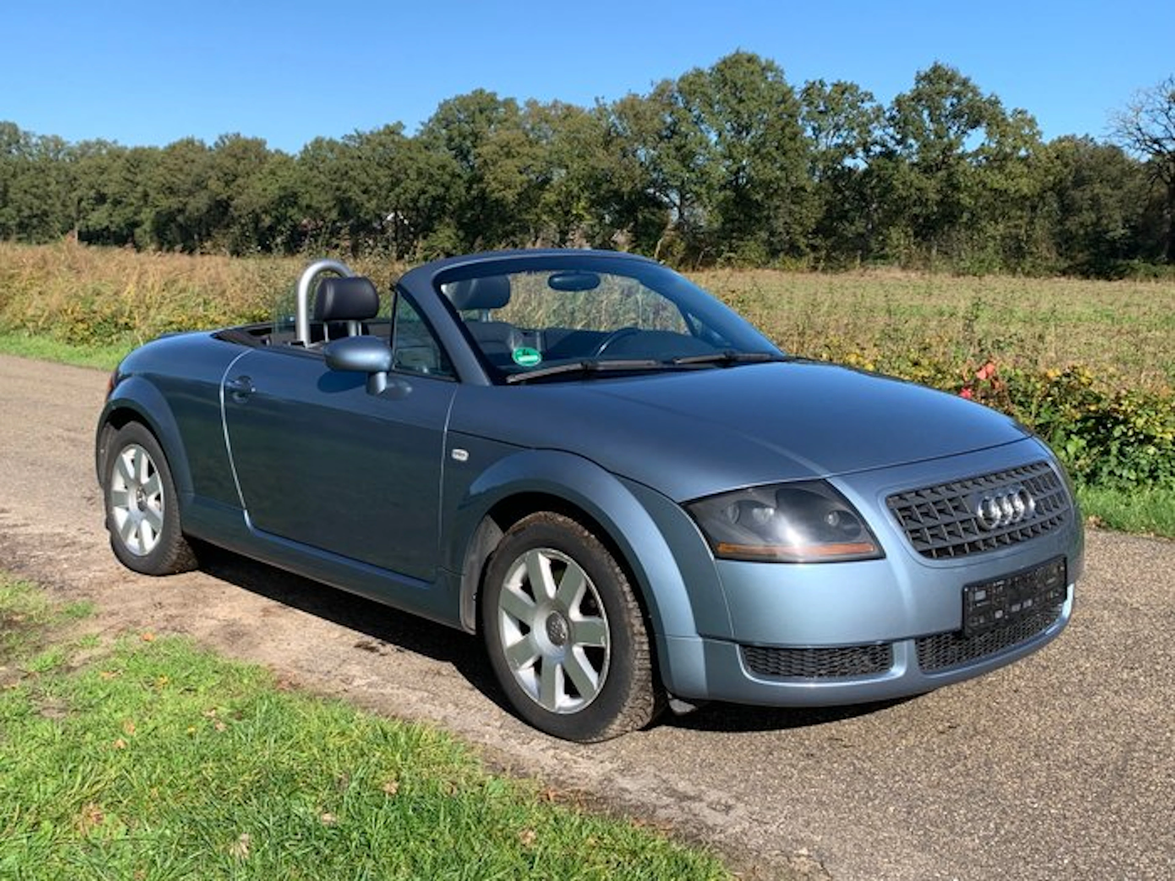 Audi - TT Roadster 1.8 Turbo - NO RESERVE - 2004